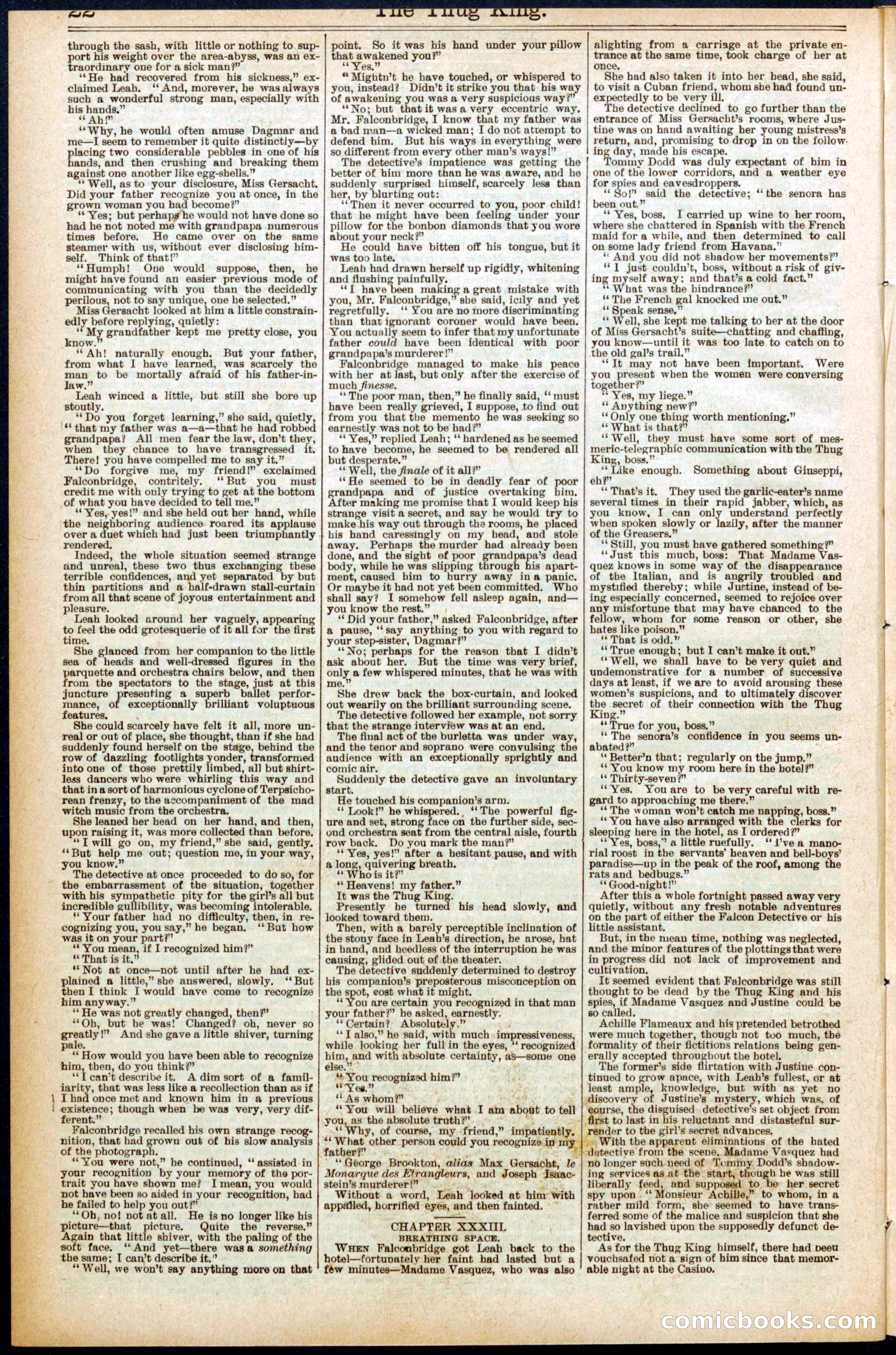 Beadle's Dime Library No. 561 — page 22 of 32