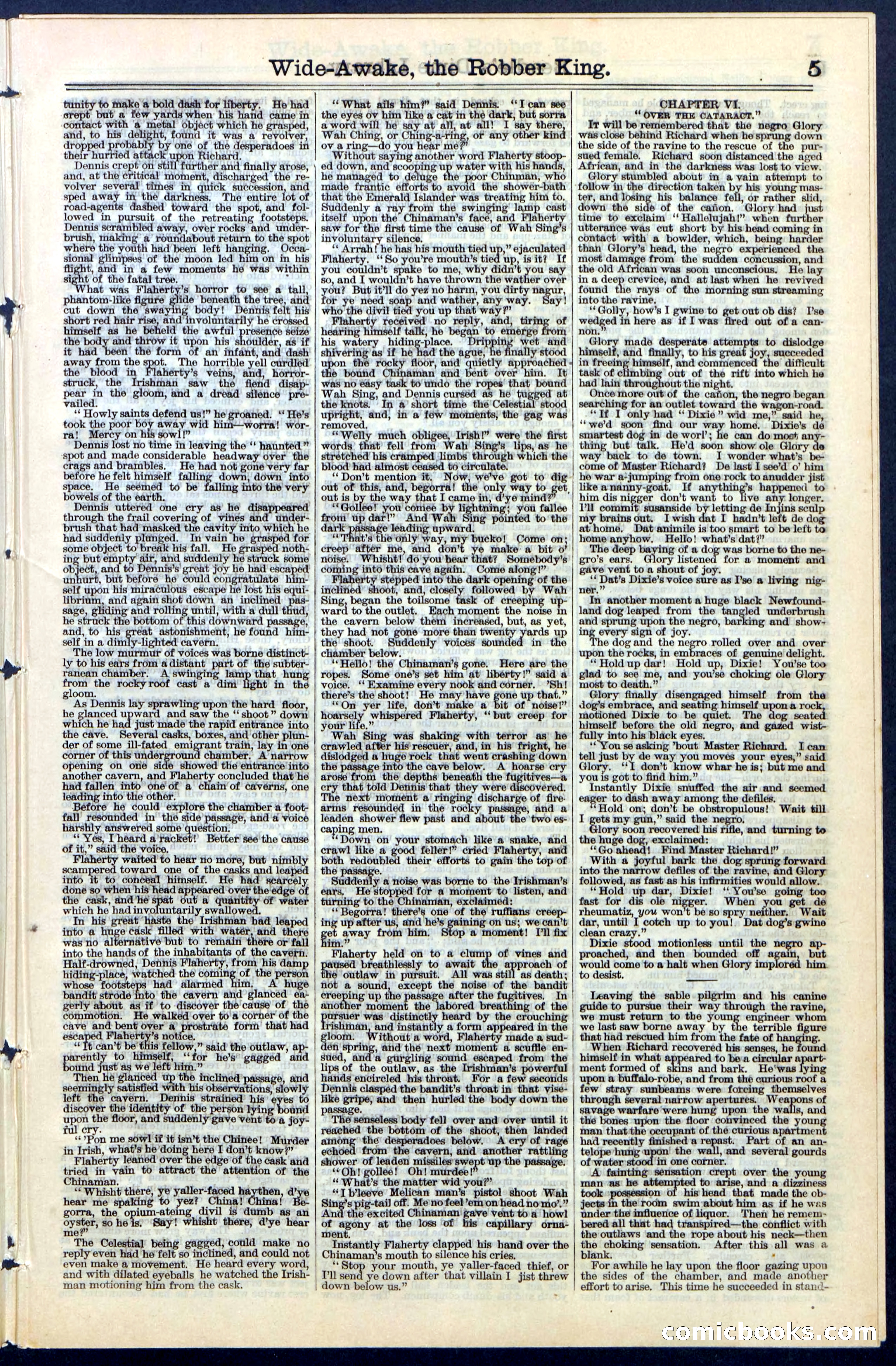 Beadle's New York Dime Library, No. 60 — page 5 of 24