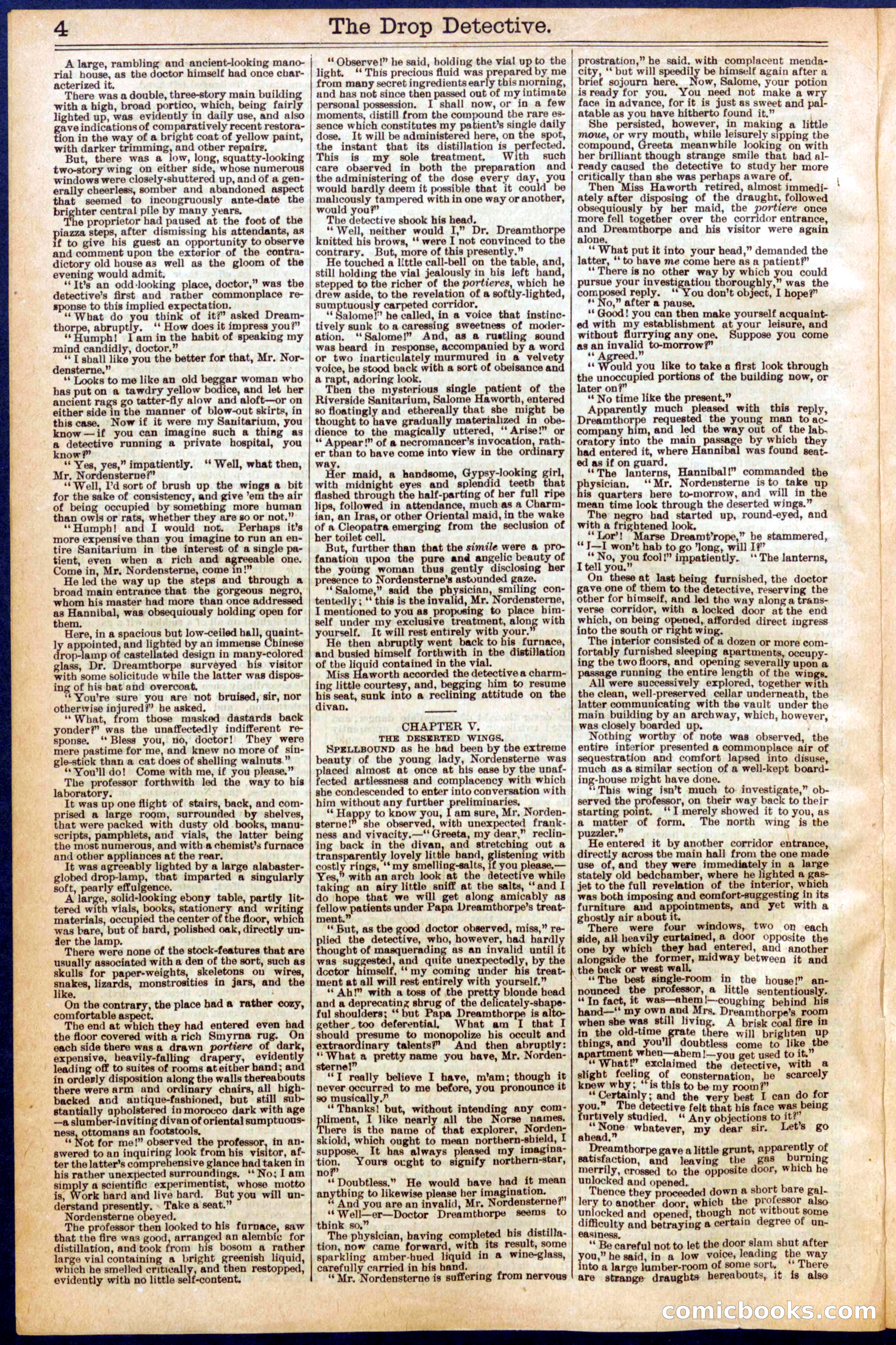 Beadle's New York Dime Library No. 606 — page 4 of 32