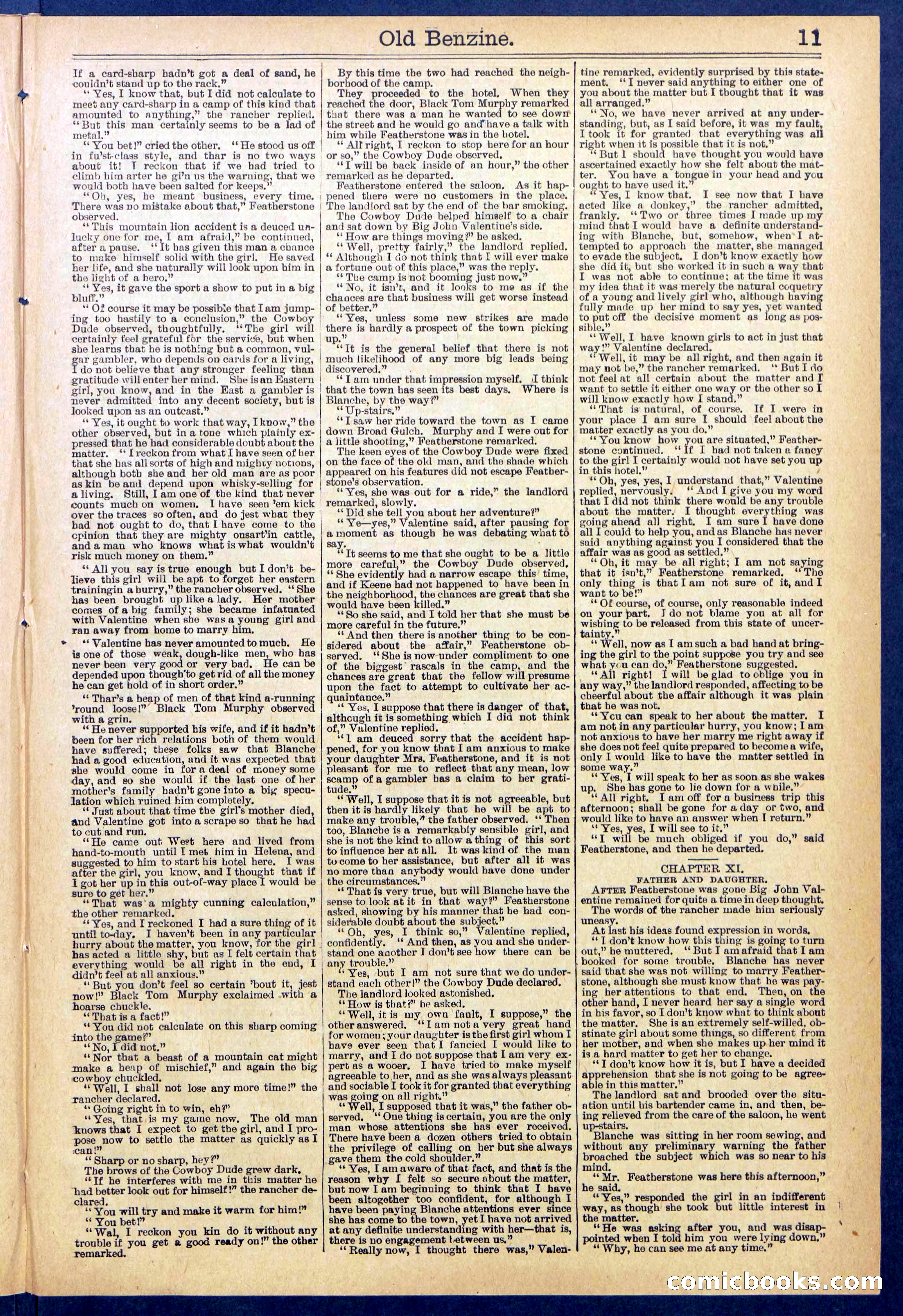 Beadle's New York Dime Library, No. 607 — page 11 of 32