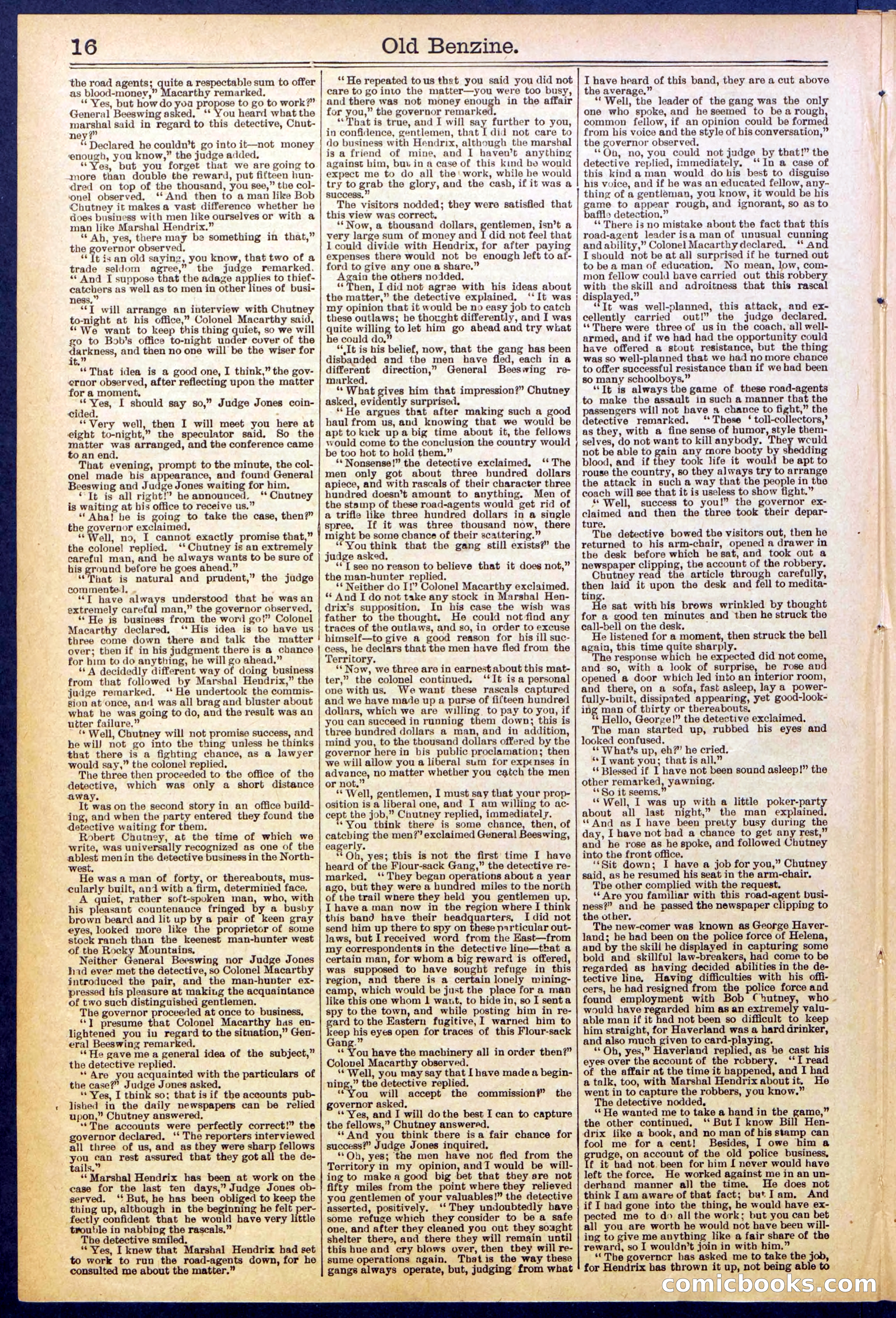 Beadle's New York Dime Library, No. 607 — page 16 of 32