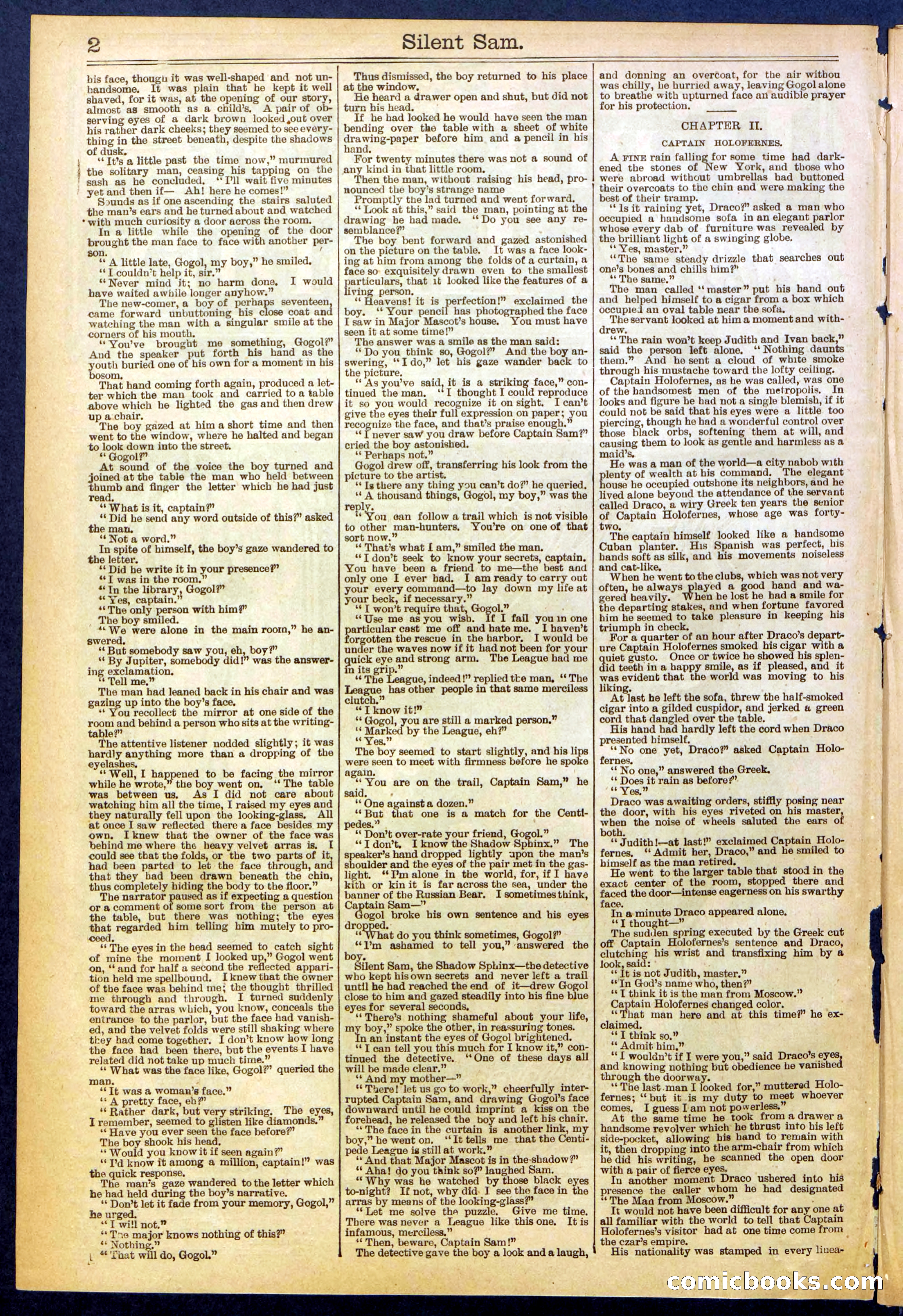 Beadle's New York Dime Library No. 608 — page 2 of 32