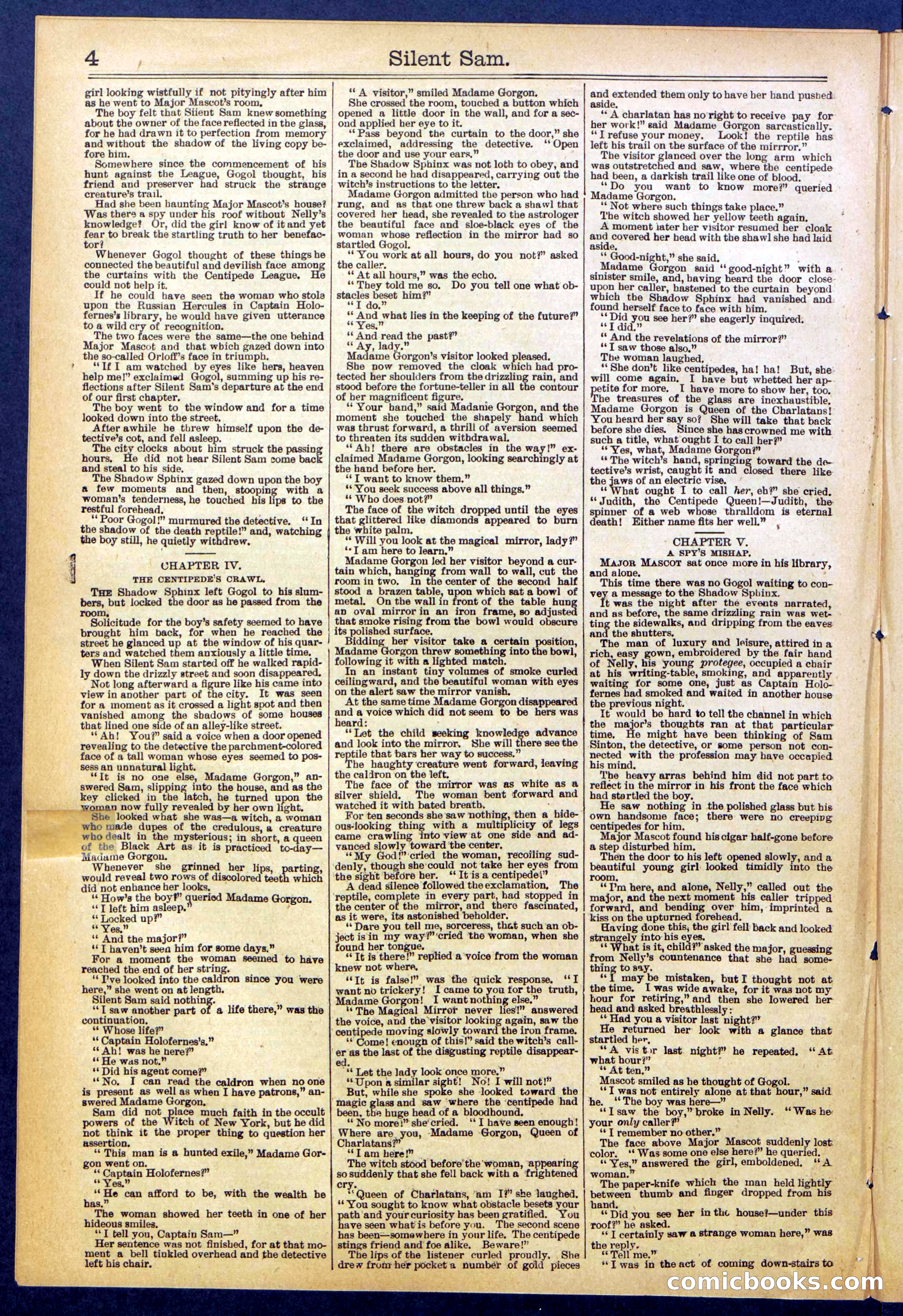 Beadle's New York Dime Library No. 608 — page 4 of 32