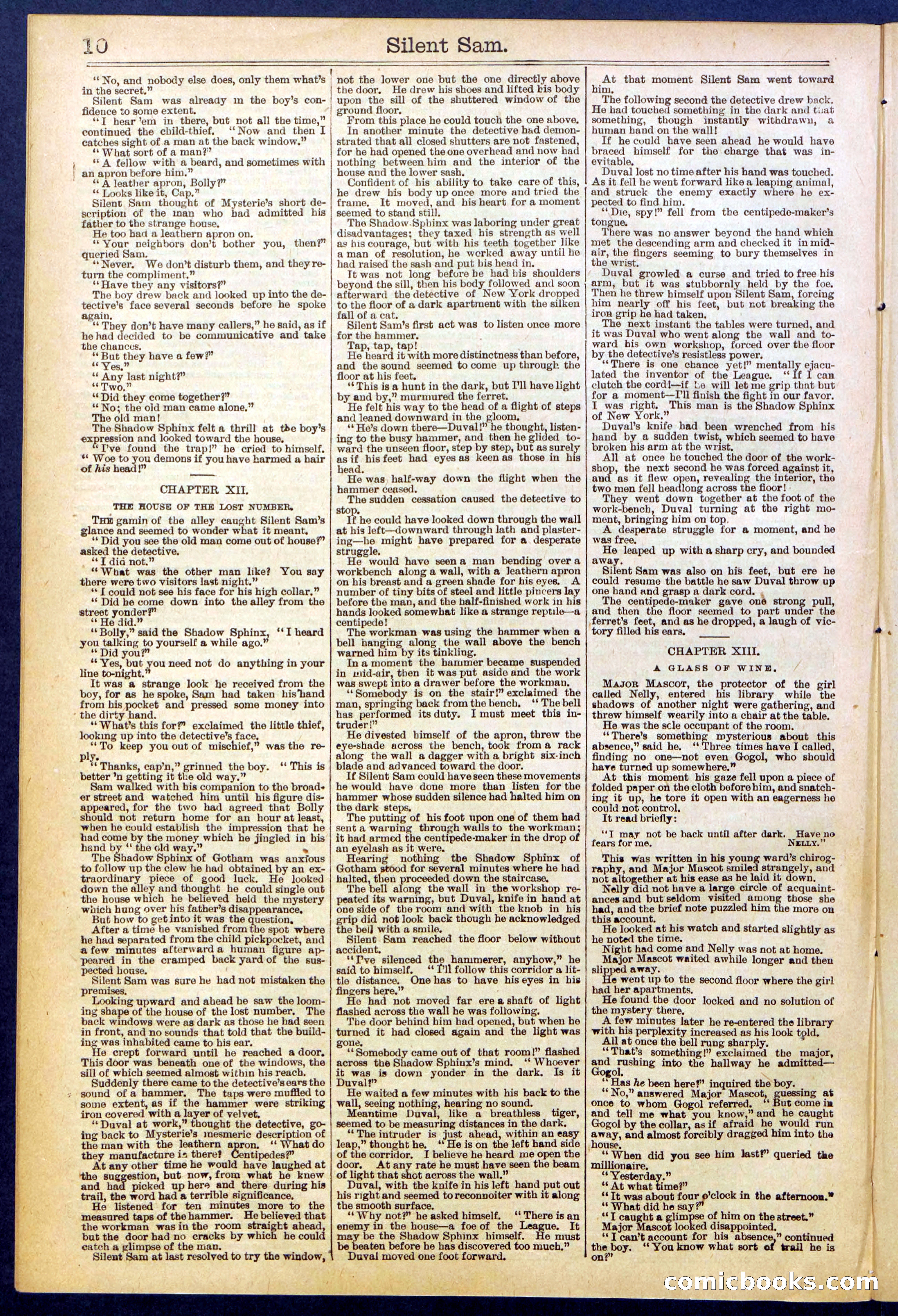 Beadle's New York Dime Library No. 608 — page 10 of 32
