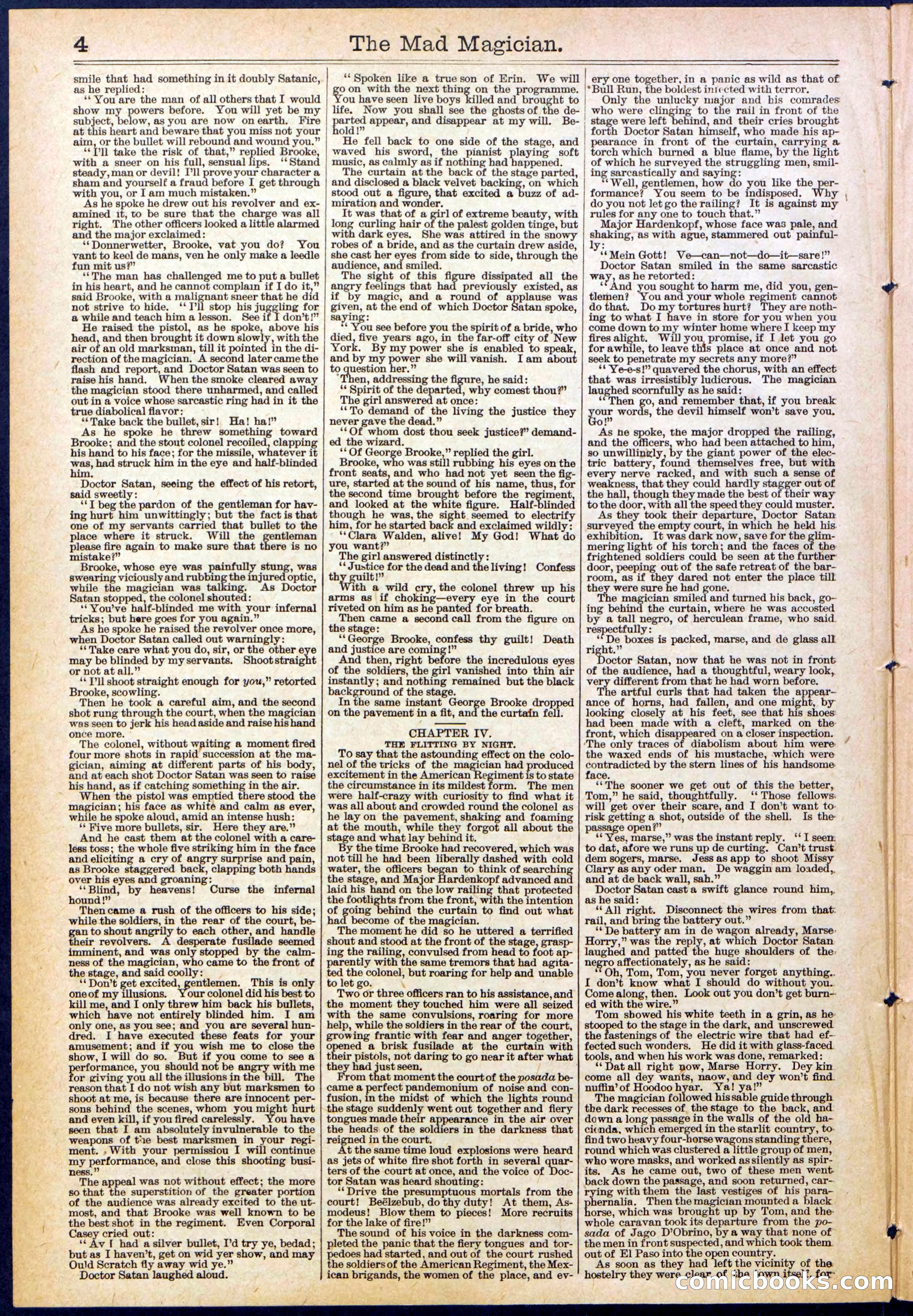 Beadle's New York Dime Library No. 614 — page 4 of 32