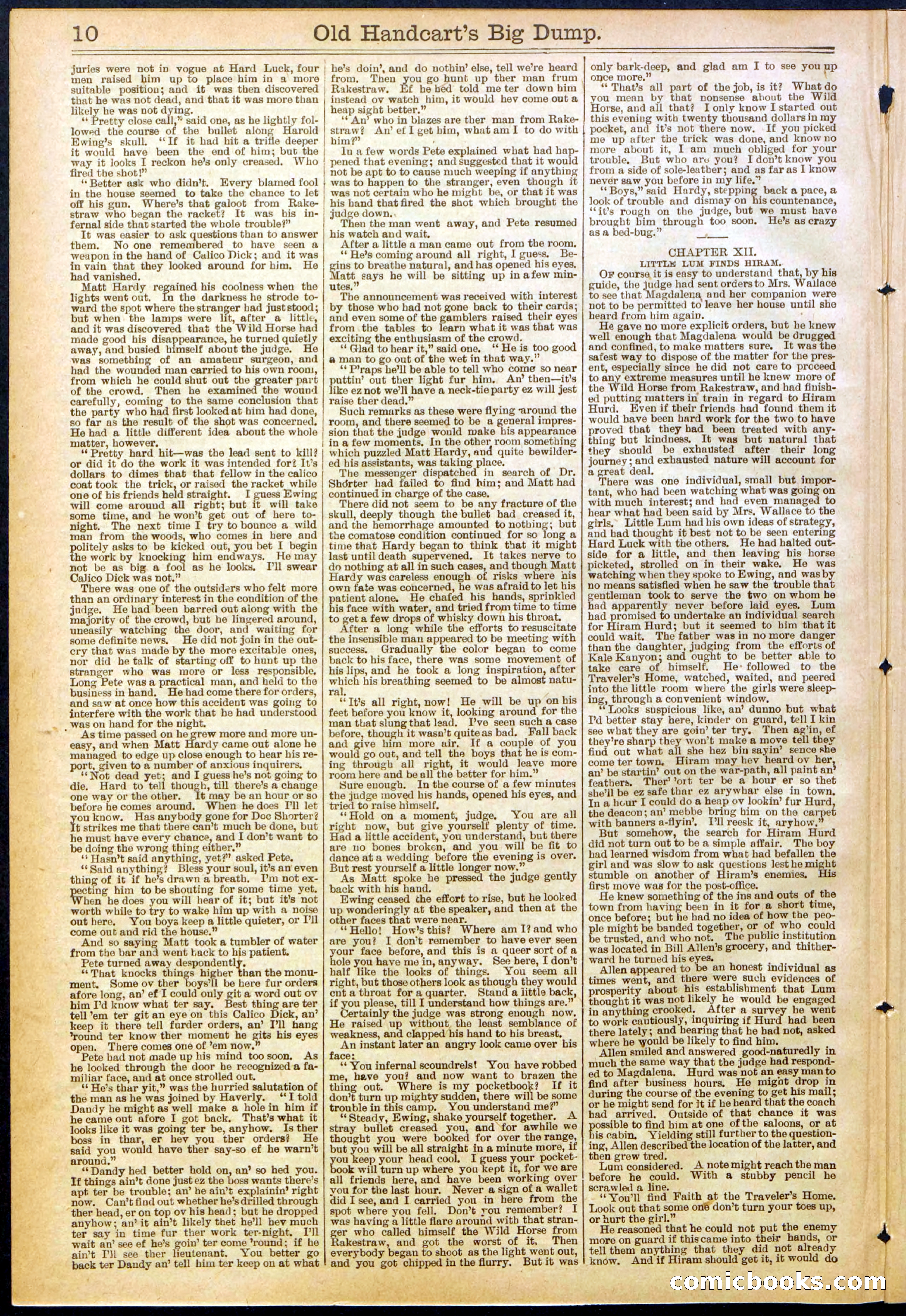 Beadle's New York Dime Library, No. 634 — page 10 of 30