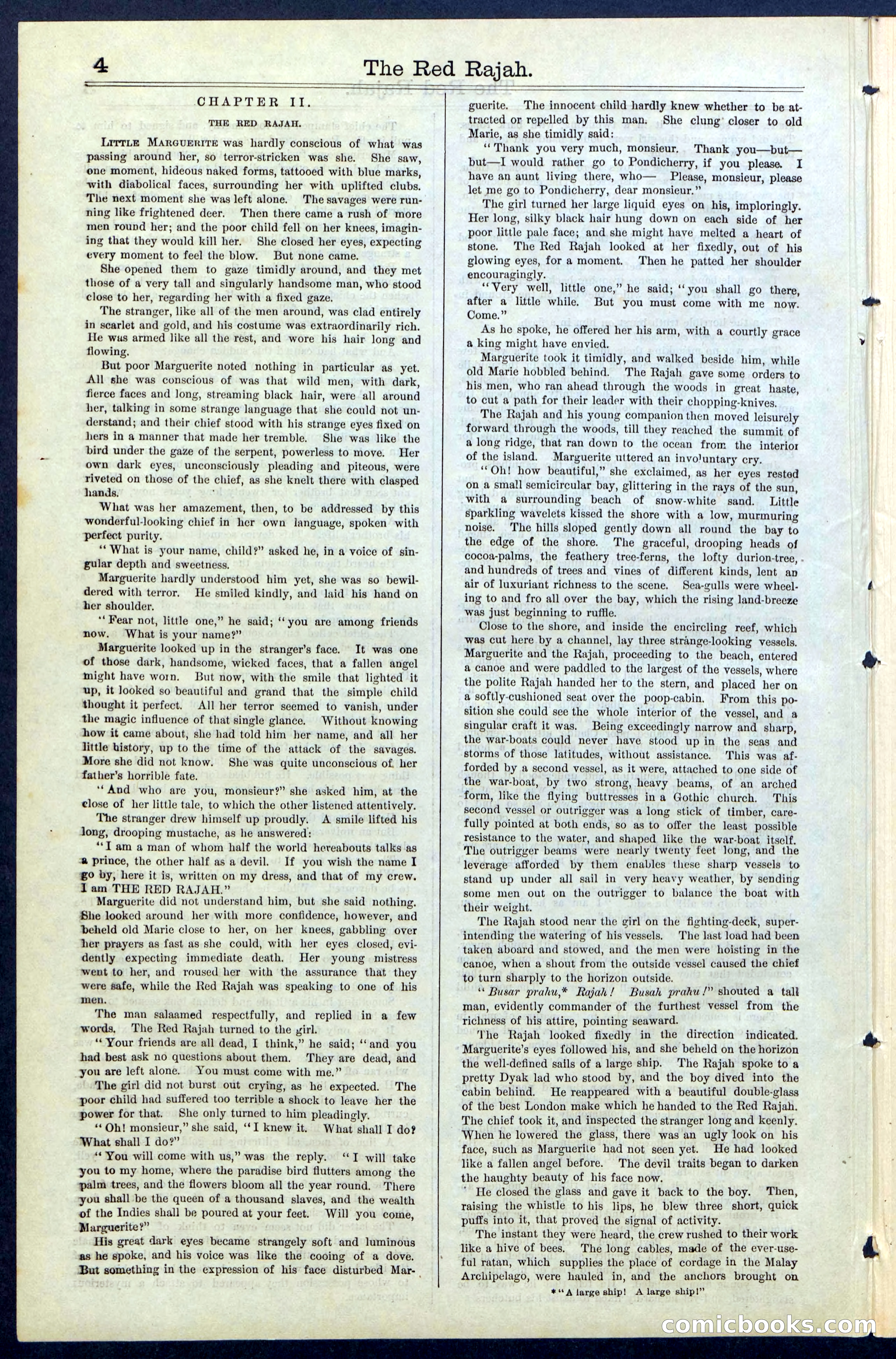 Beadle's Dime Library No. 65 — page 4 of 40