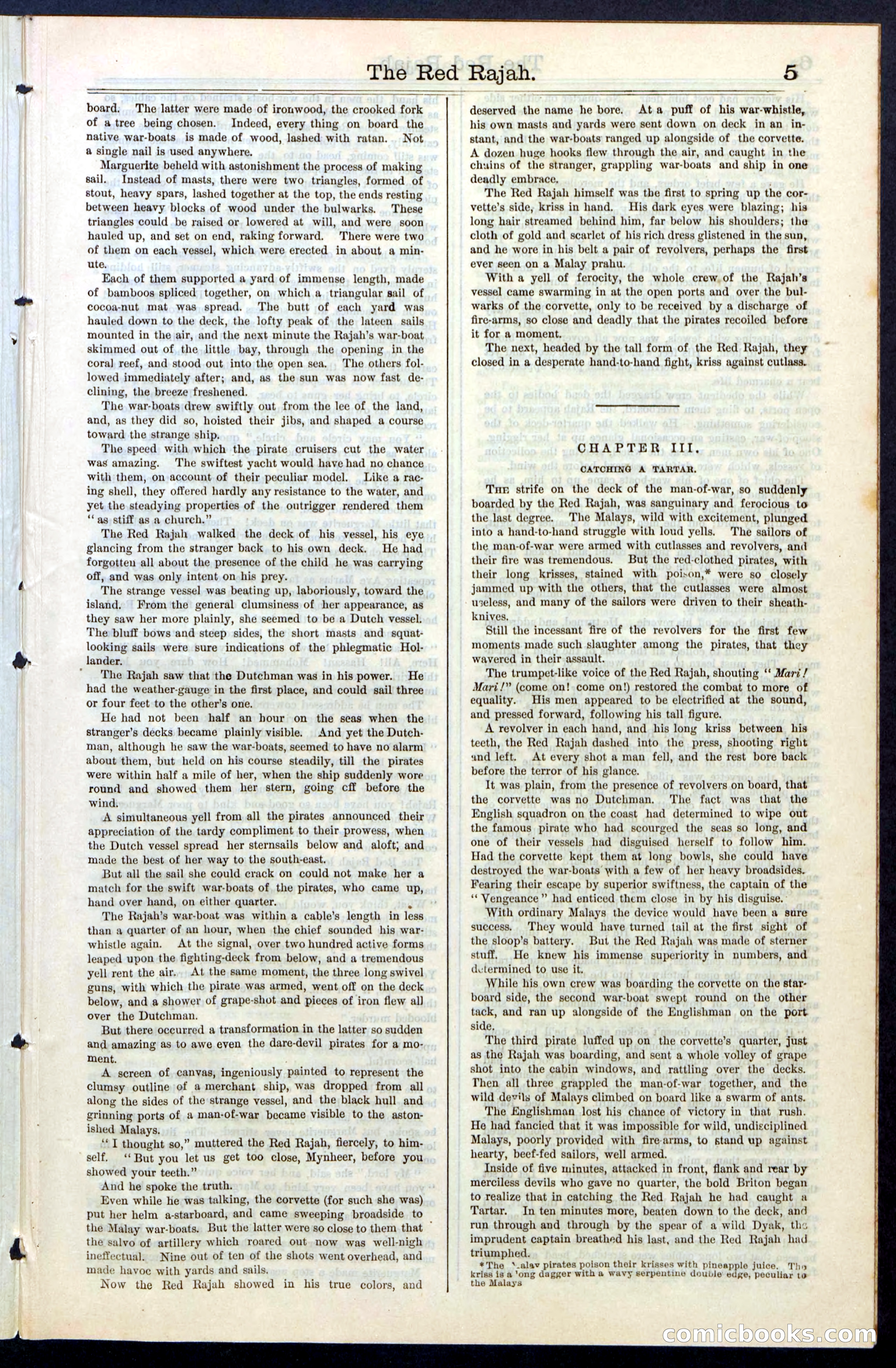 Beadle's Dime Library No. 65 — page 5 of 40