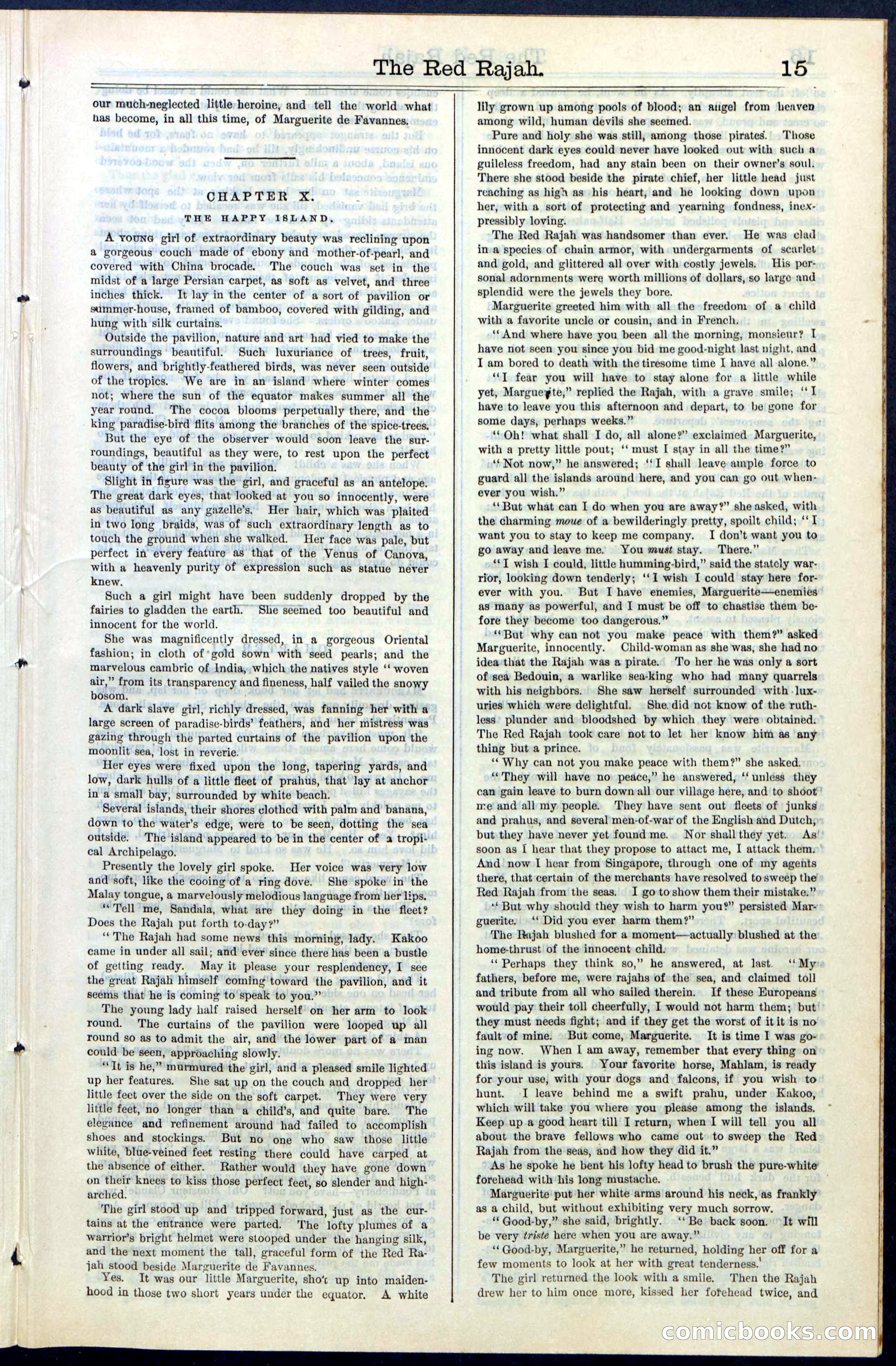 Beadle's Dime Library No. 65 — page 15 of 40