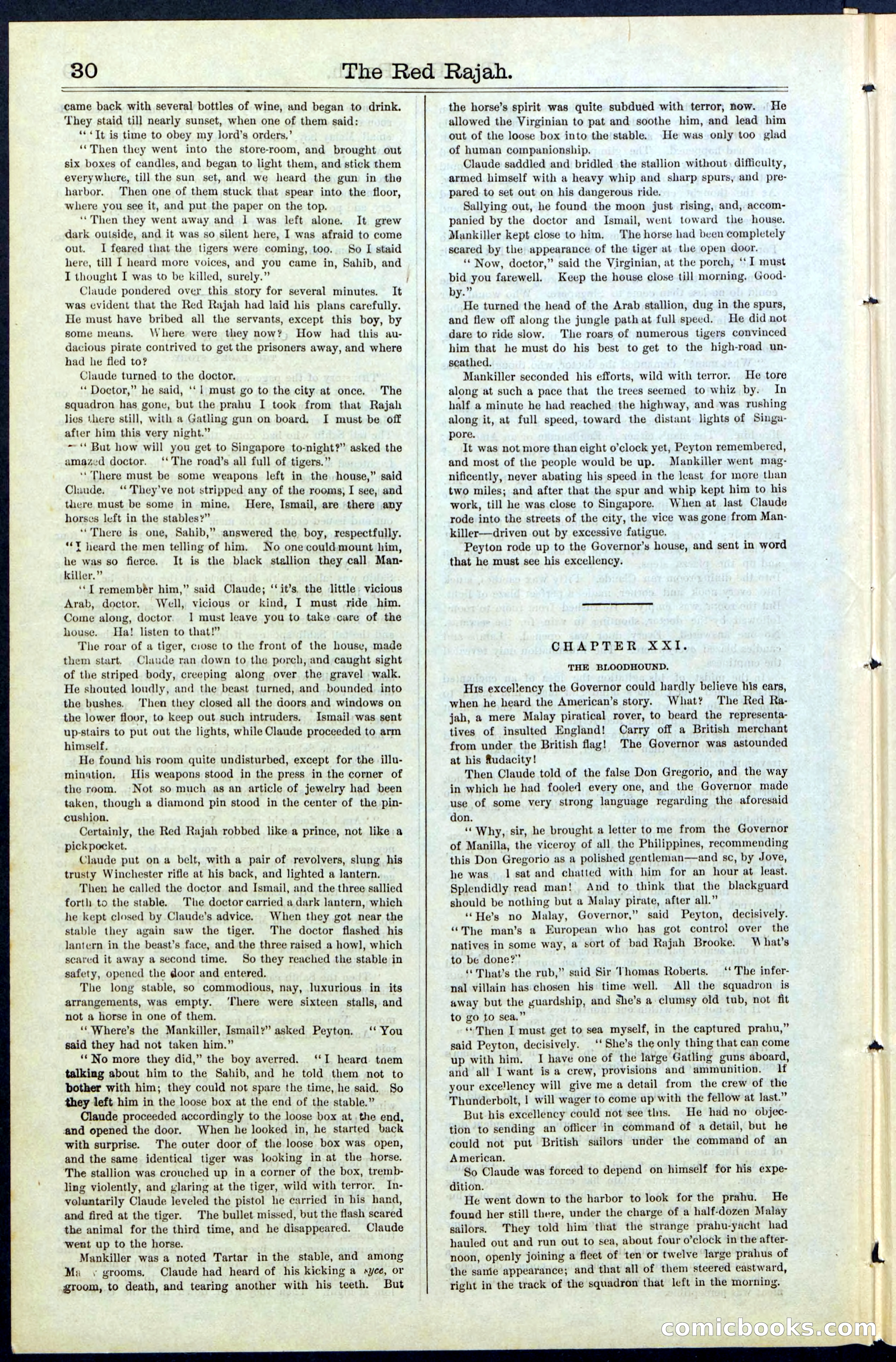 Beadle's Dime Library No. 65 — page 30 of 40