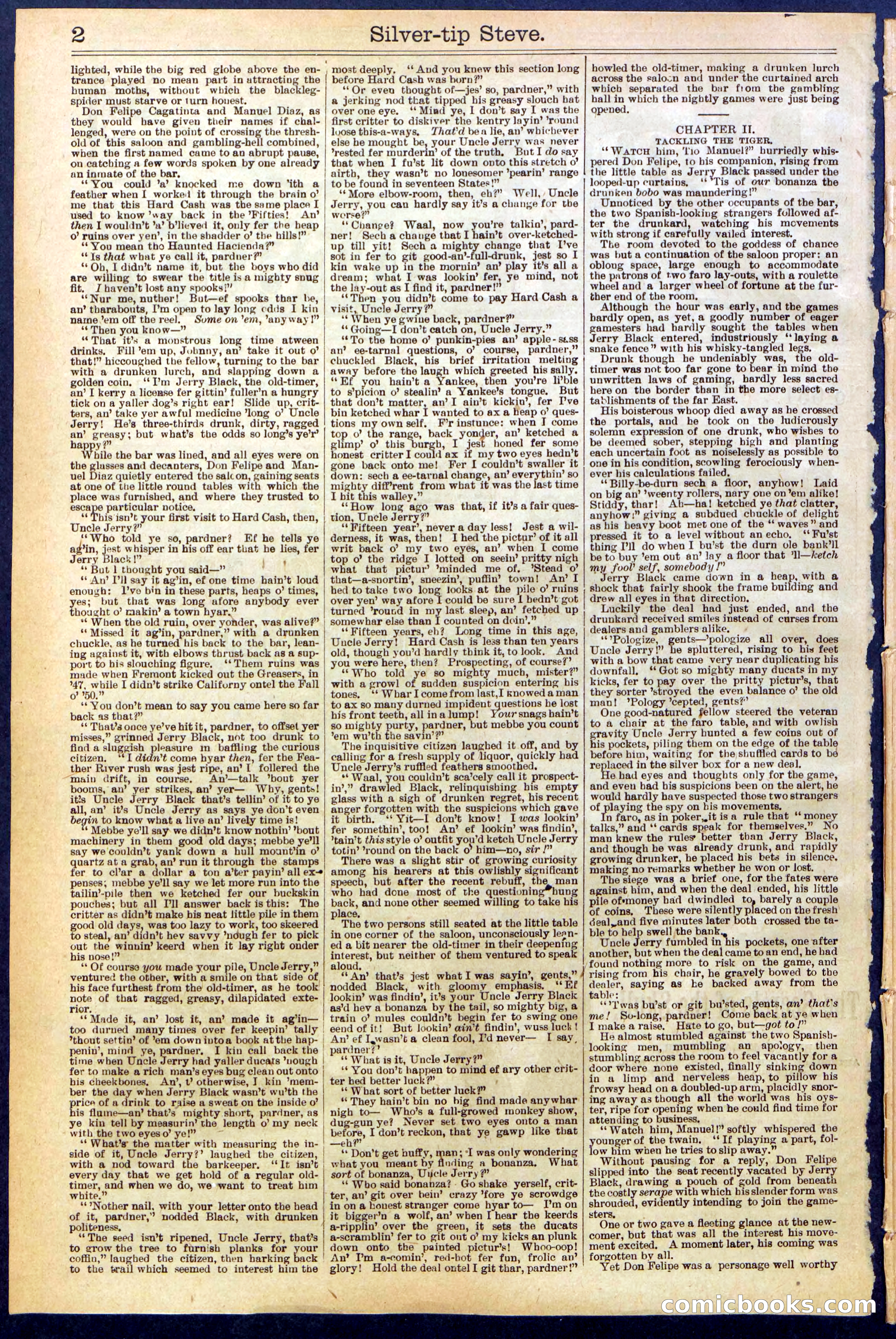 Beadle's New York Dime Library, No. 651 — page 2 of 32