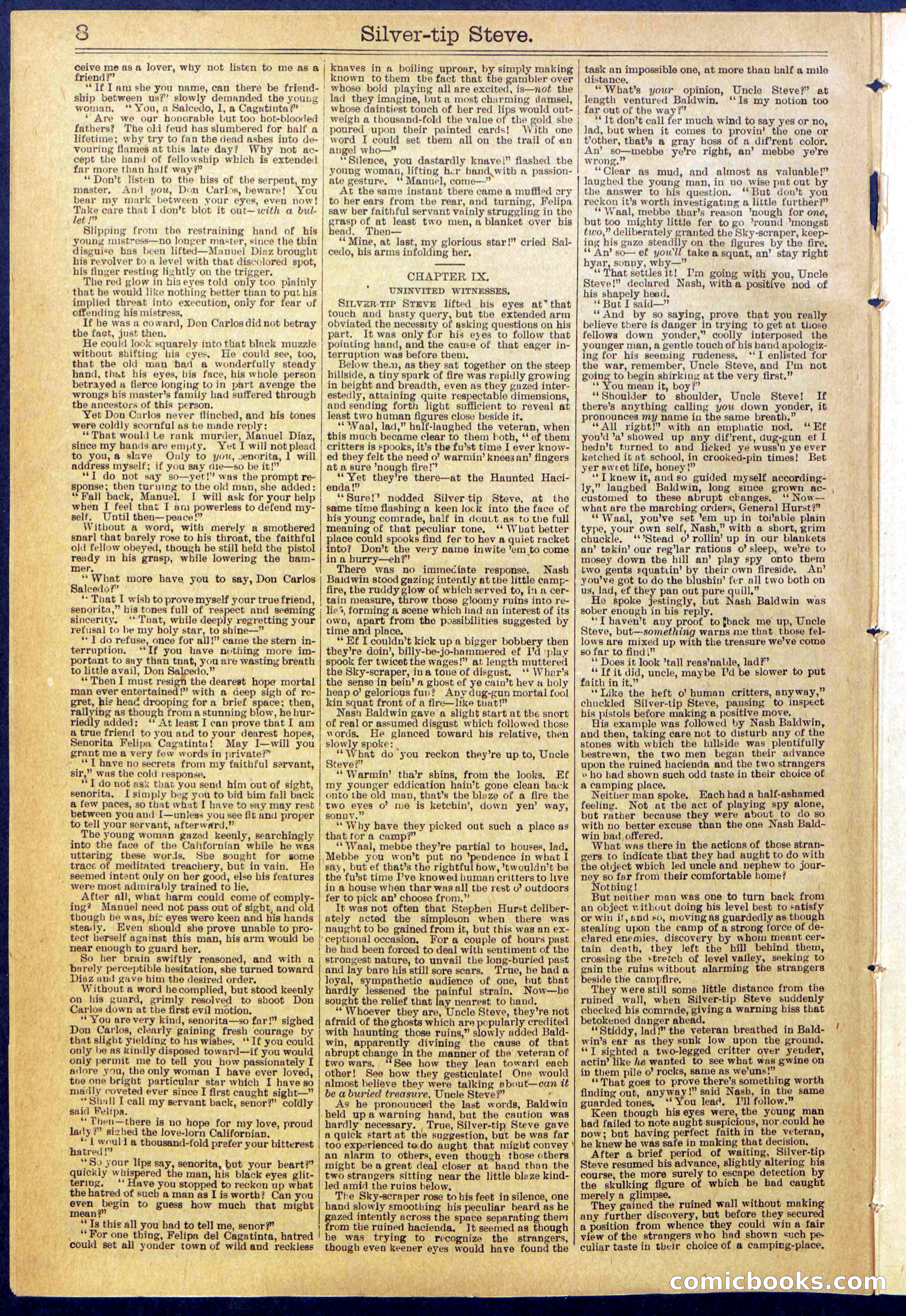 Beadle's New York Dime Library, No. 651 — page 8 of 32