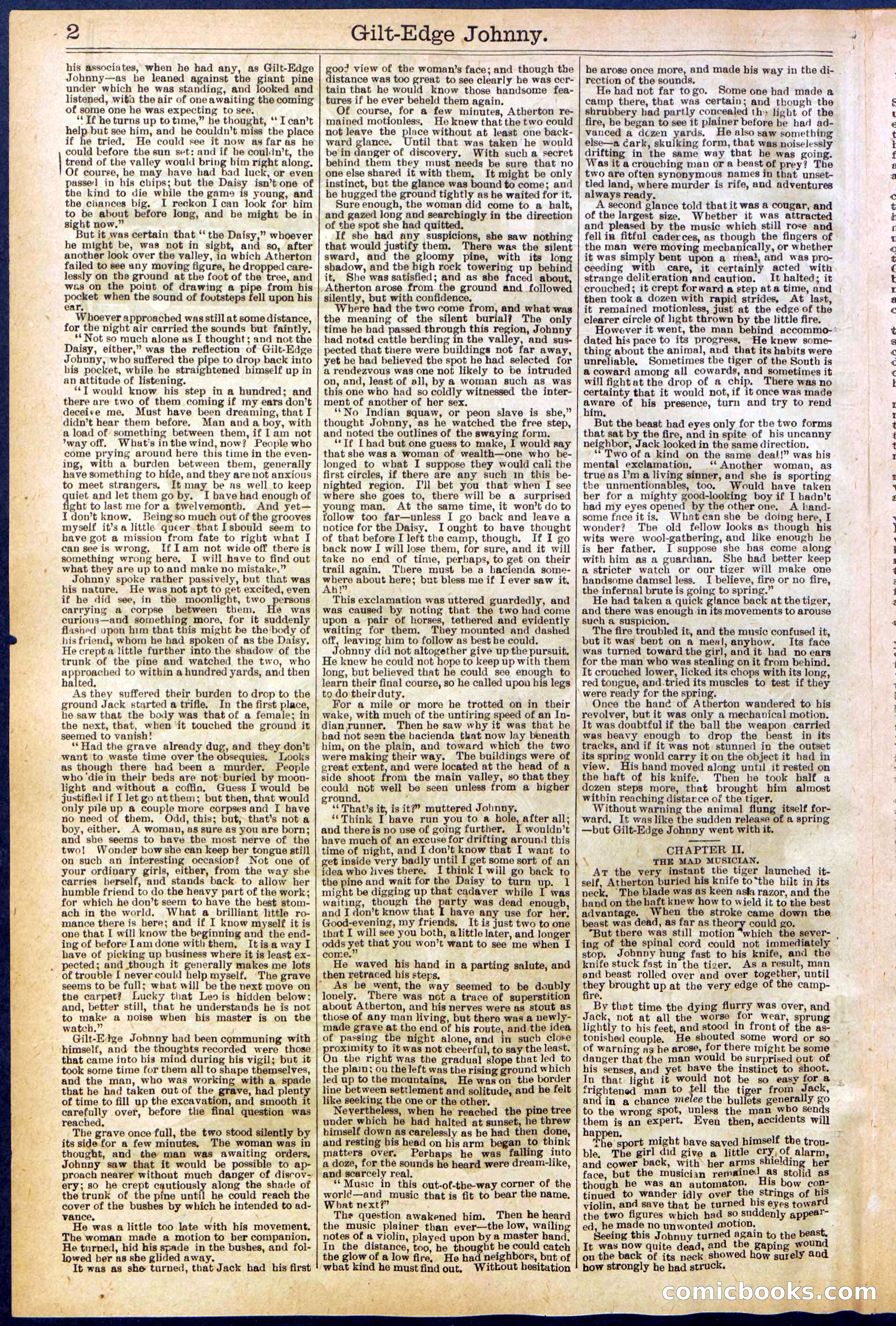 Beadle's New York Dime Library No. 659 — page 2 of 32
