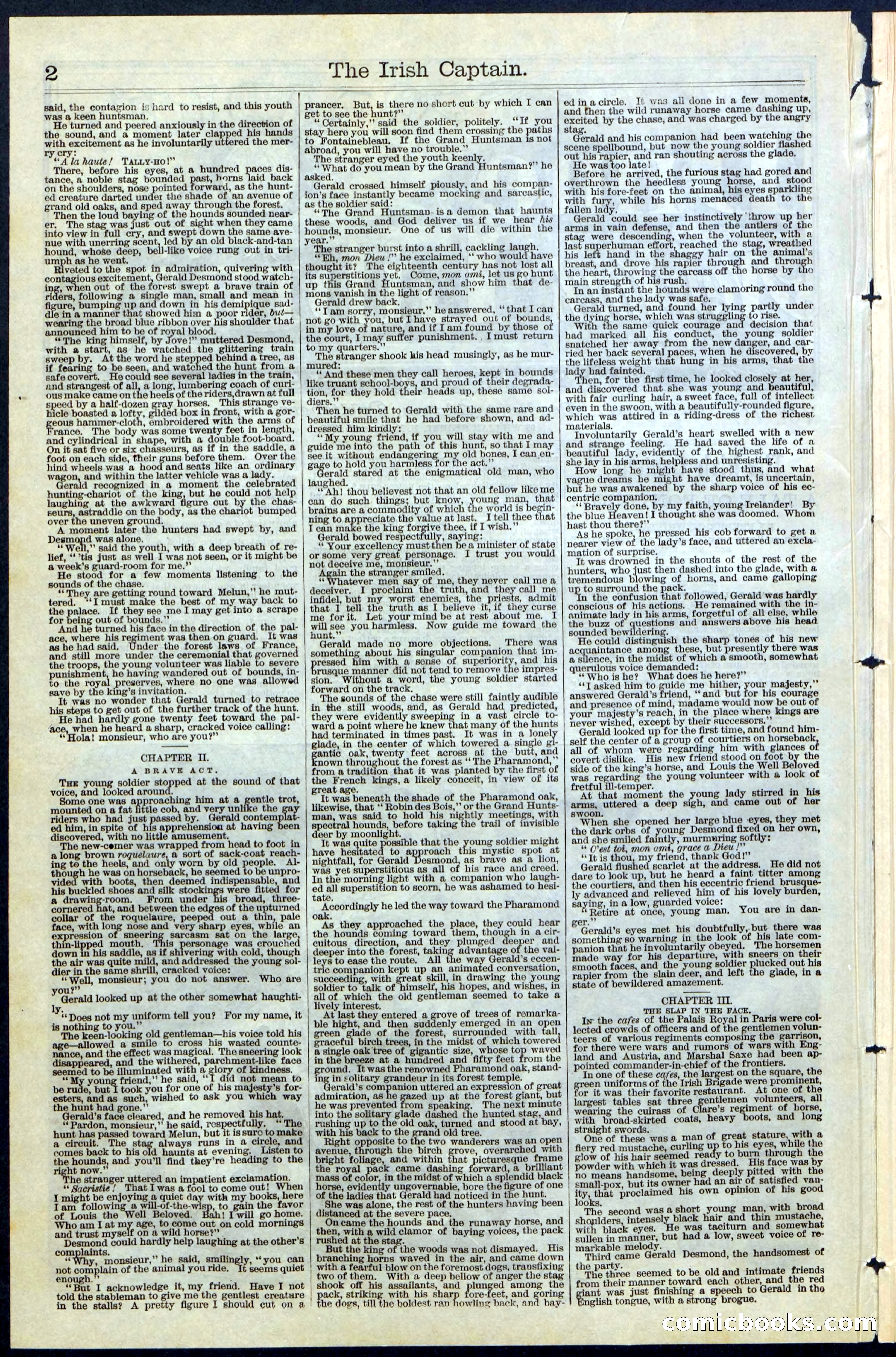 Beadle's New York Dime Library, No. 69 — page 2 of 20