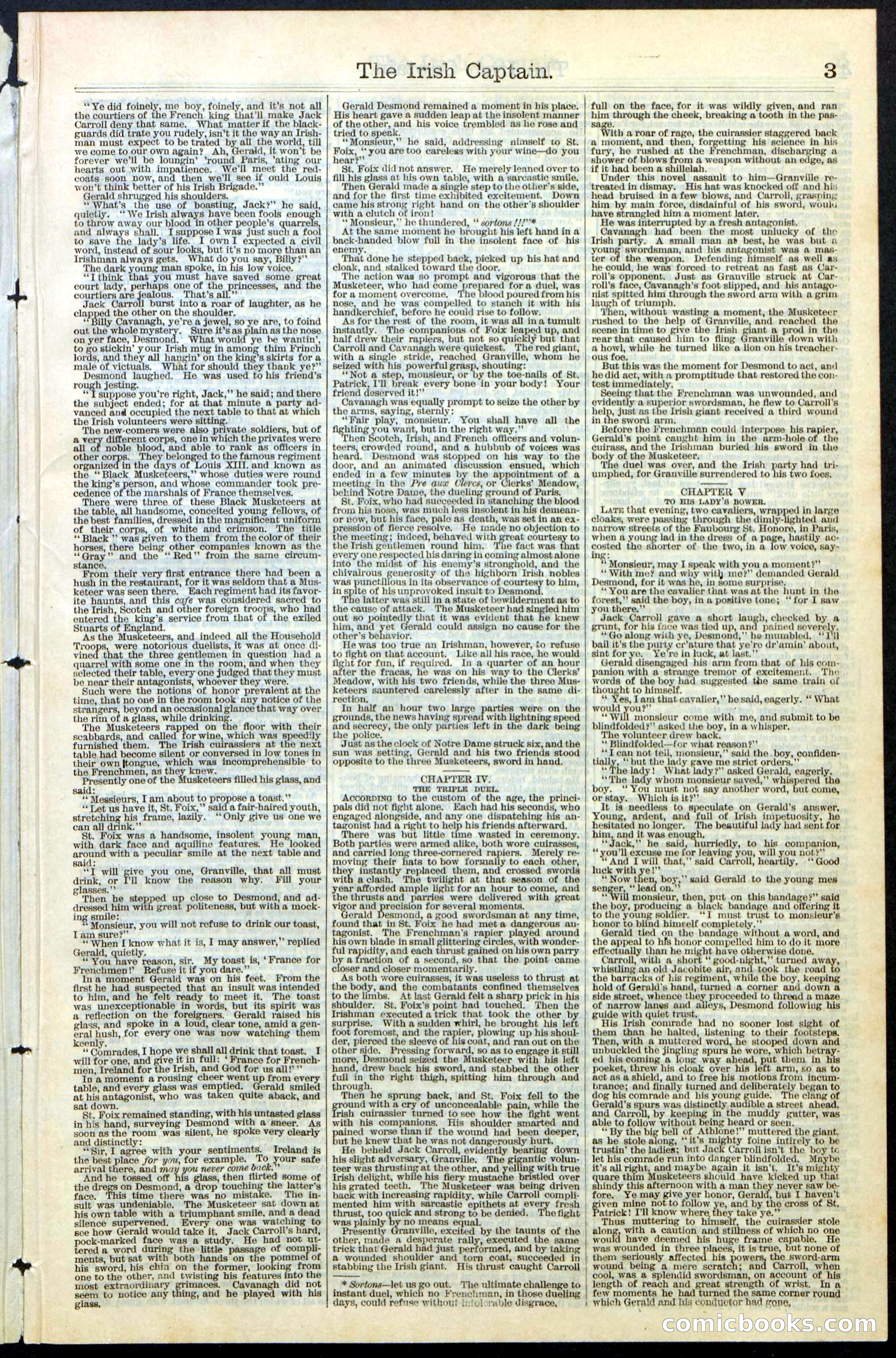 Beadle's New York Dime Library, No. 69 — page 3 of 20