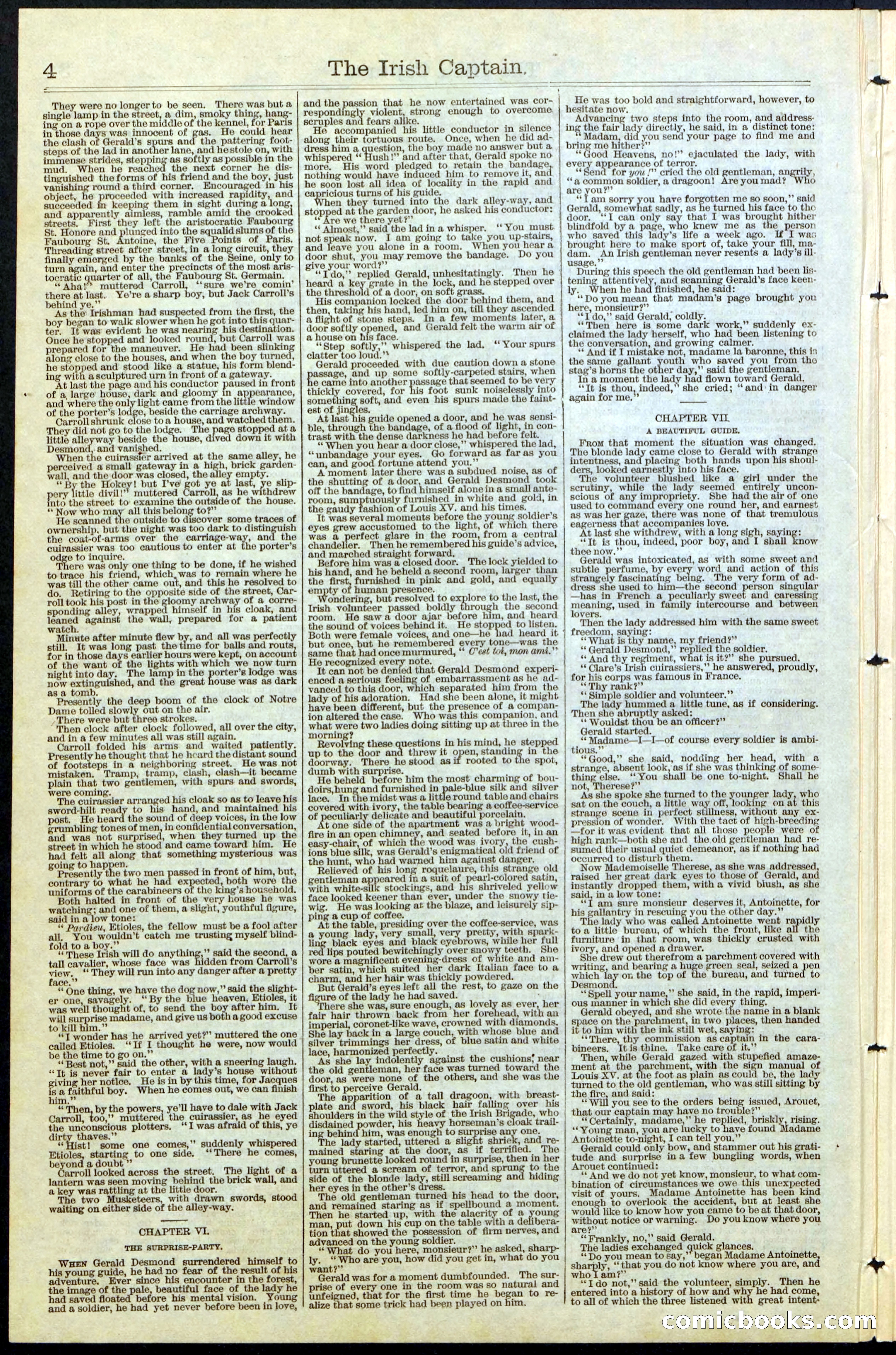 Beadle's New York Dime Library, No. 69 — page 4 of 20