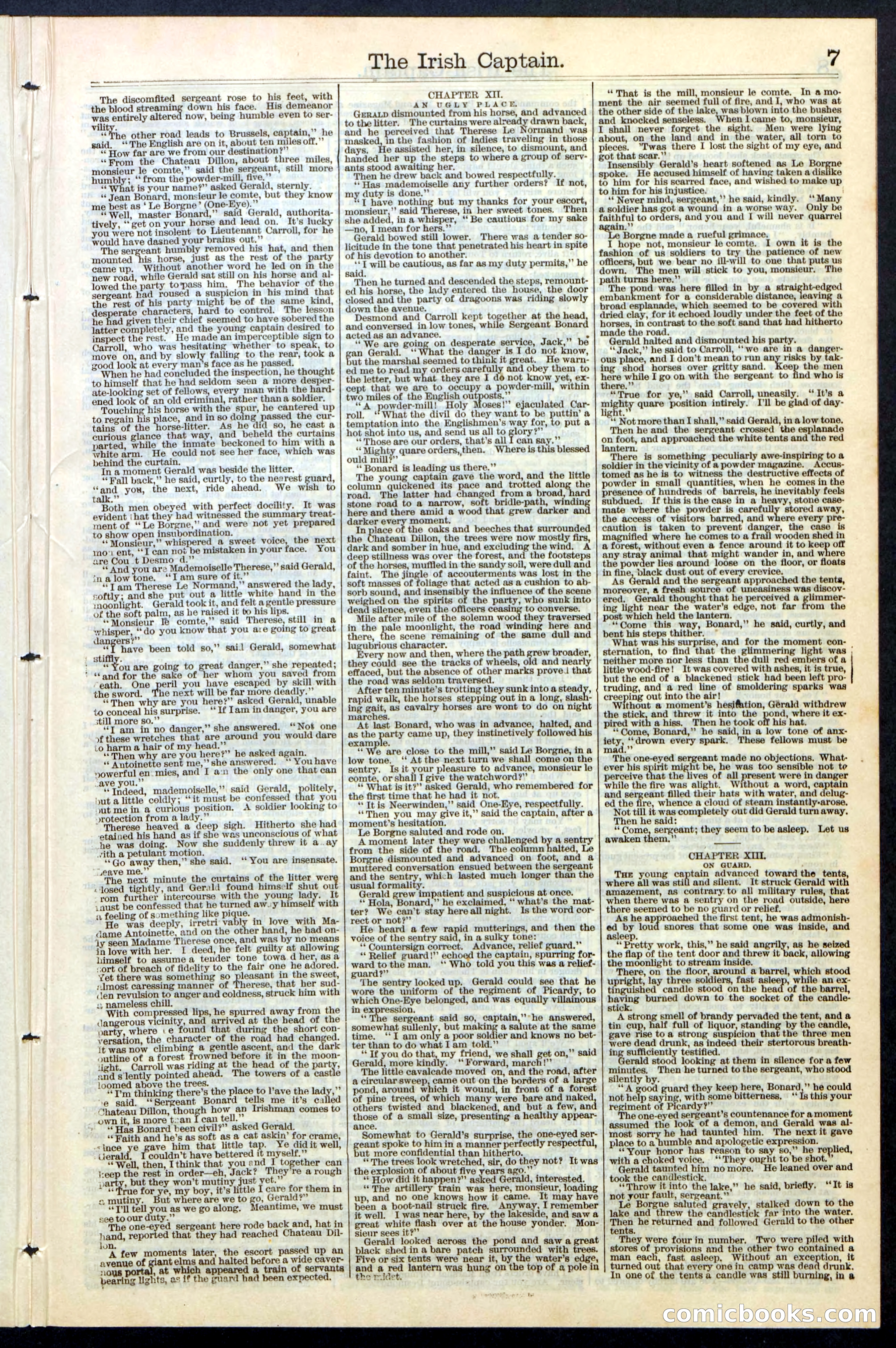 Beadle's New York Dime Library, No. 69 — page 7 of 20