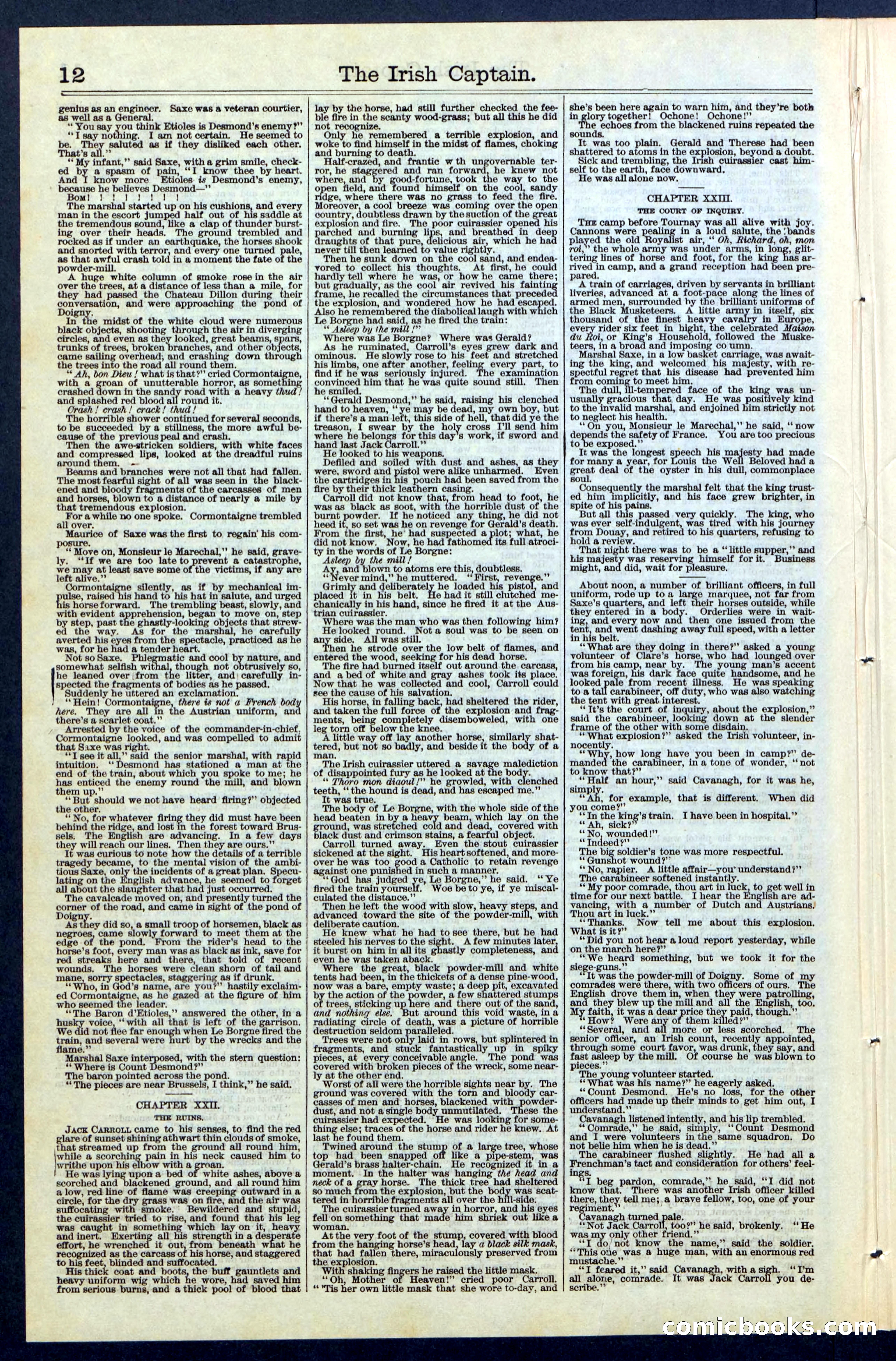 Beadle's New York Dime Library, No. 69 — page 12 of 20