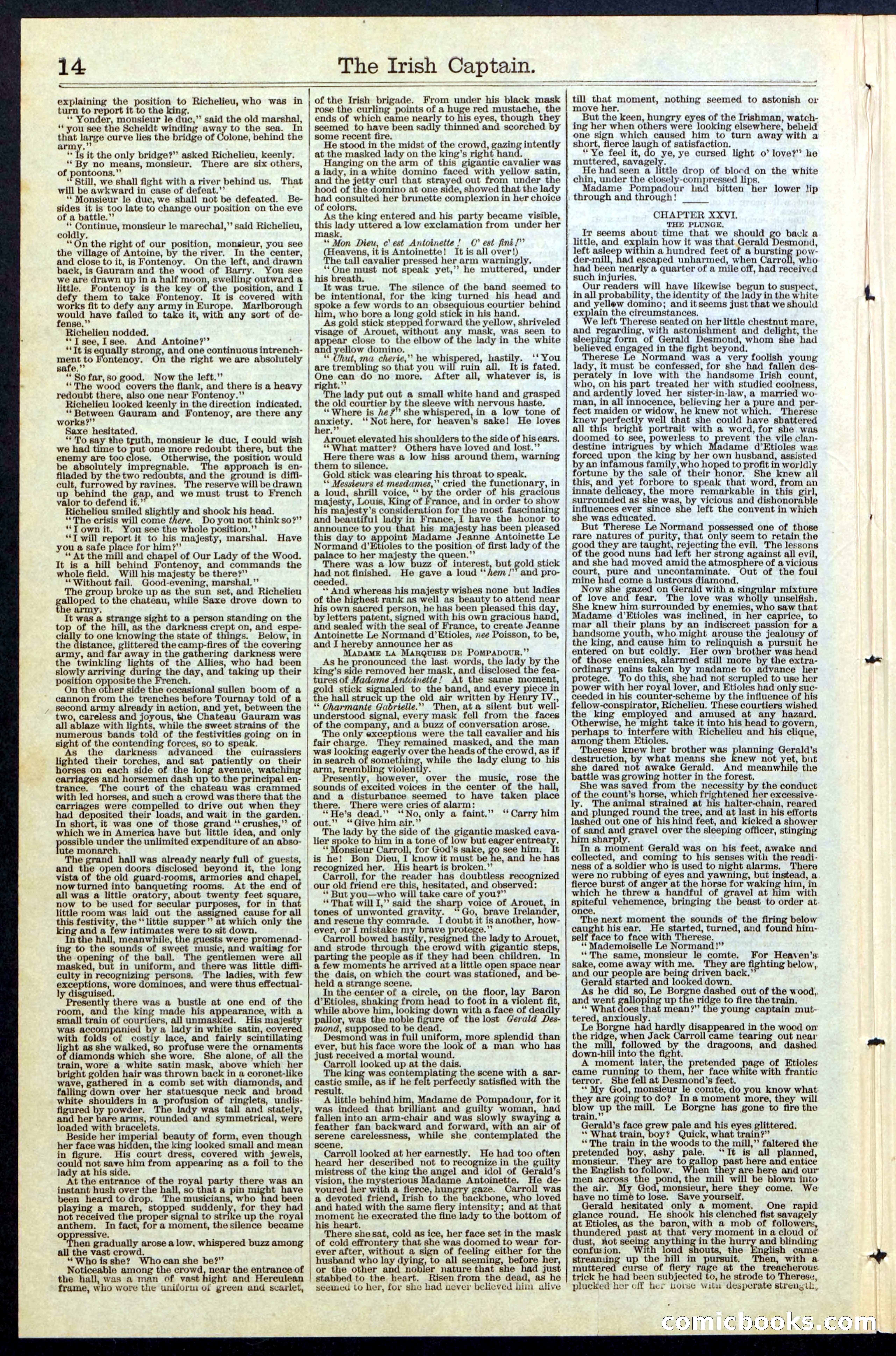 Beadle's New York Dime Library, No. 69 — page 14 of 20