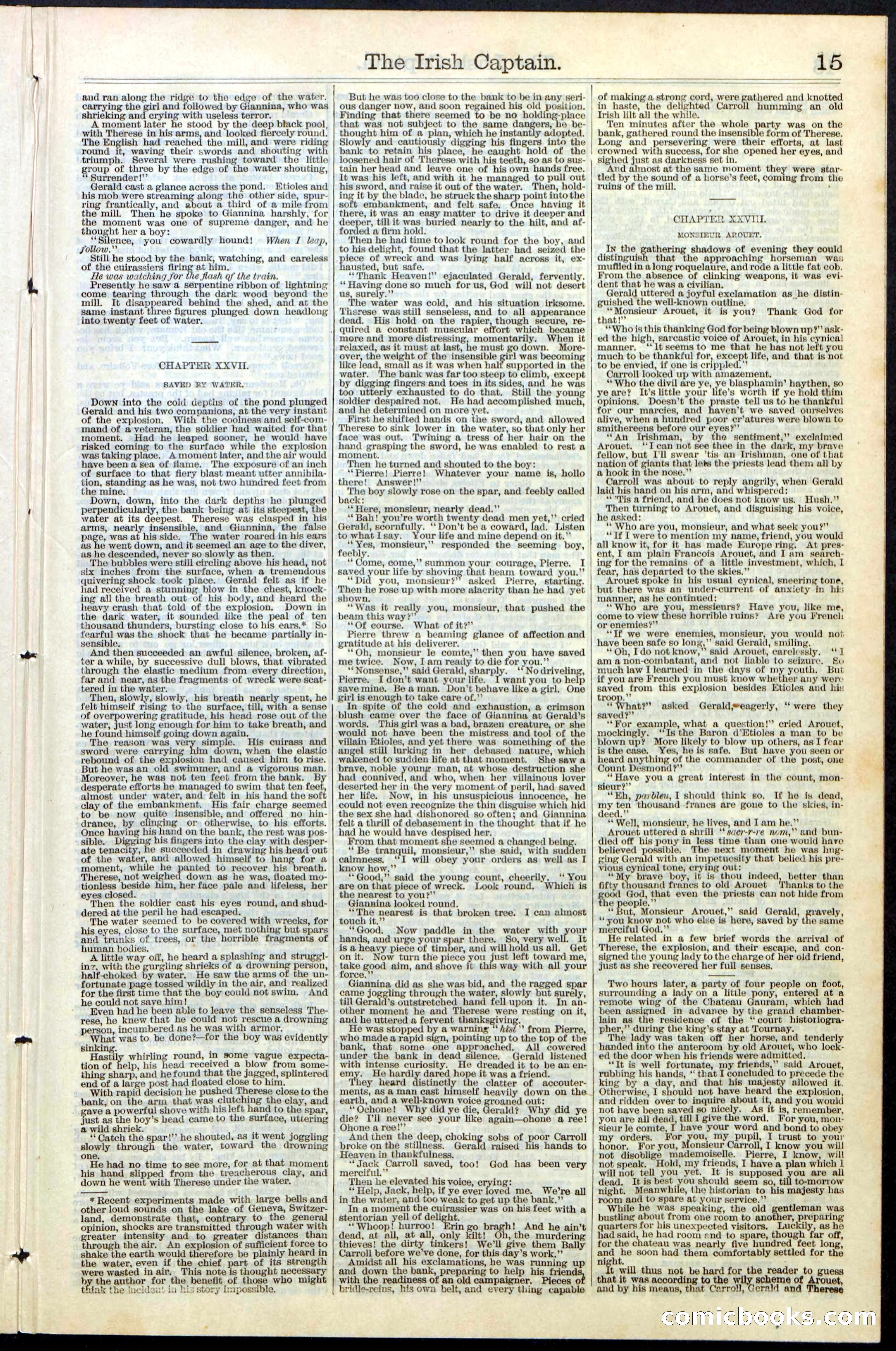 Beadle's New York Dime Library, No. 69 — page 15 of 20