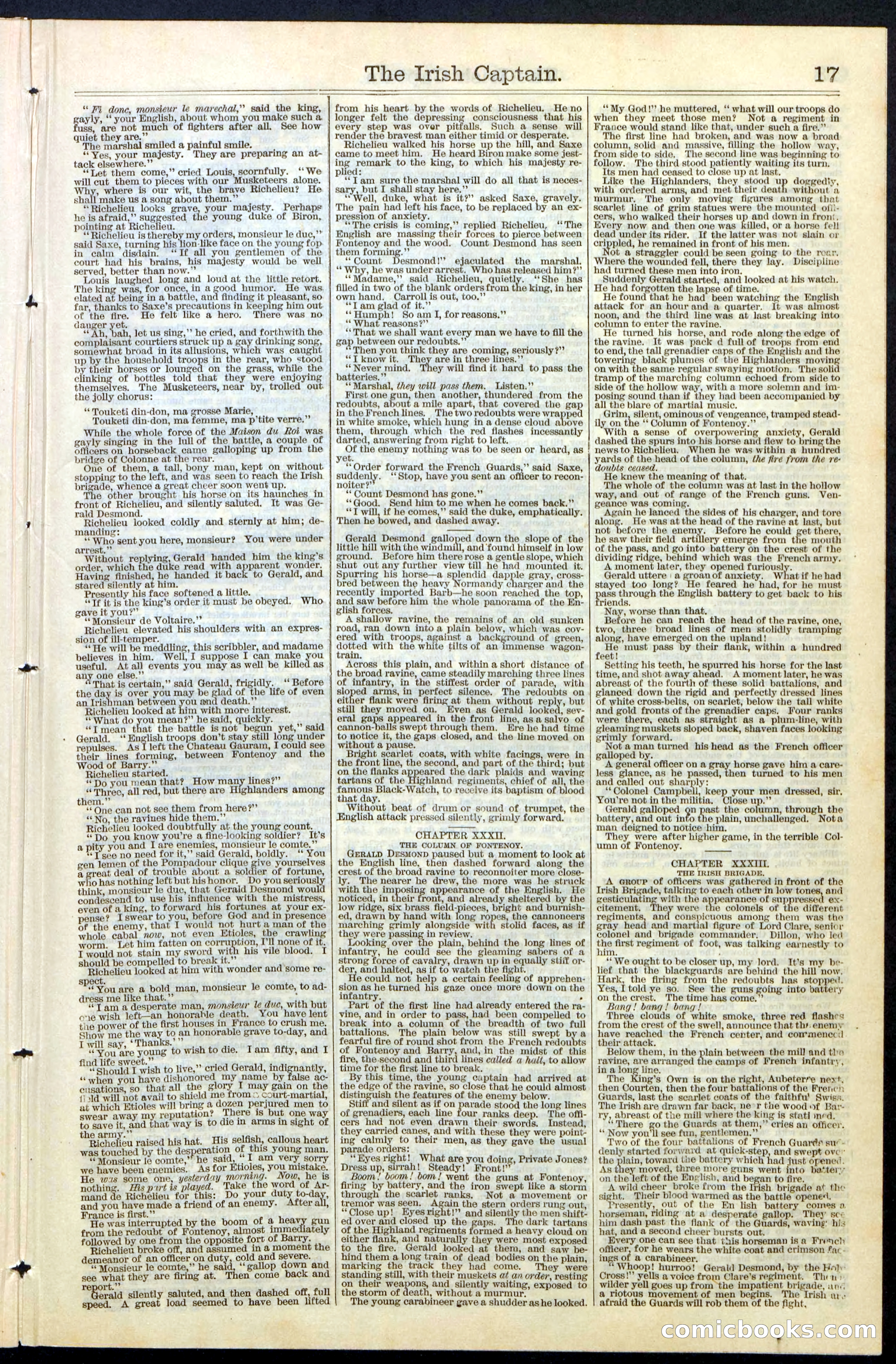 Beadle's New York Dime Library, No. 69 — page 17 of 20