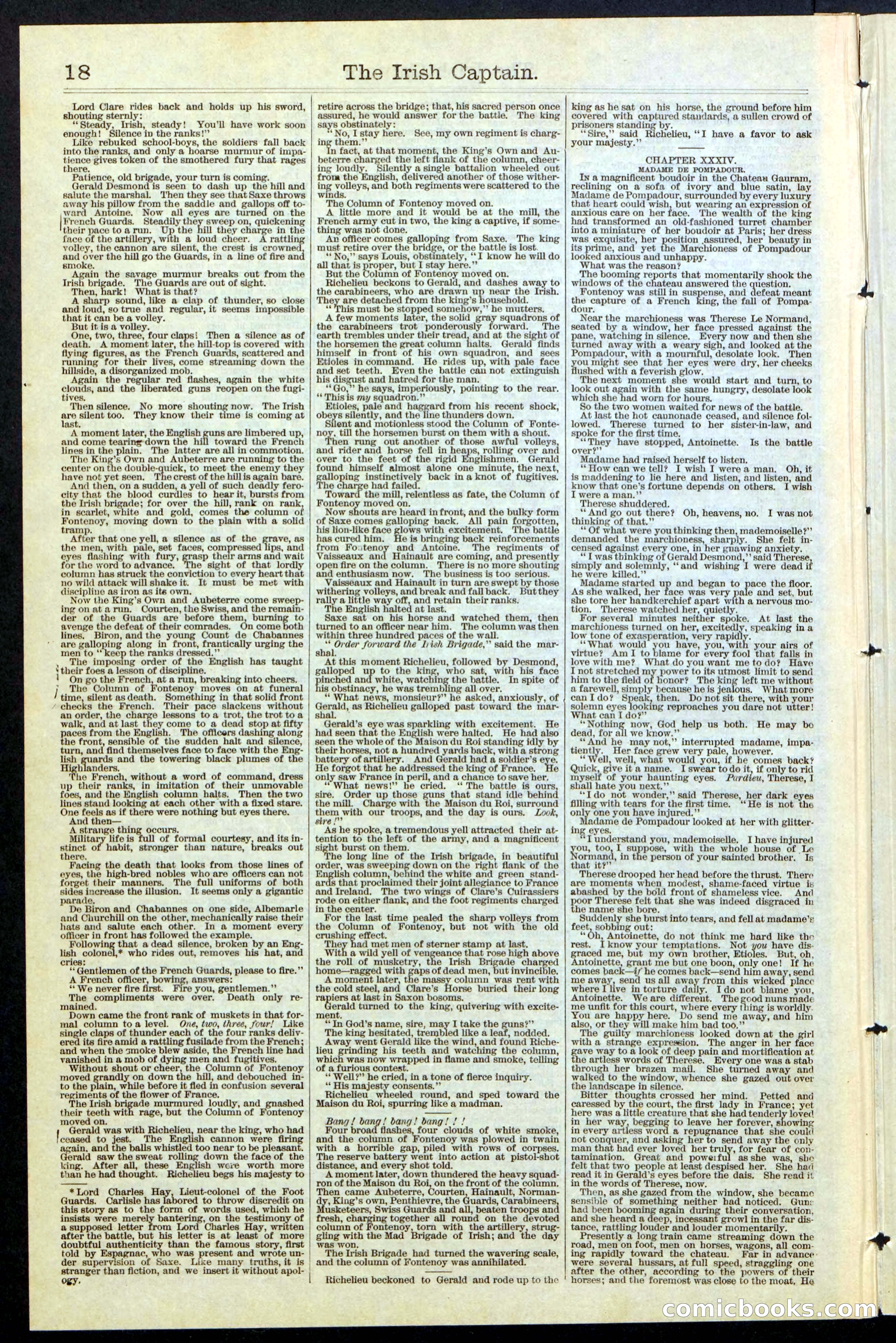 Beadle's New York Dime Library, No. 69 — page 18 of 20