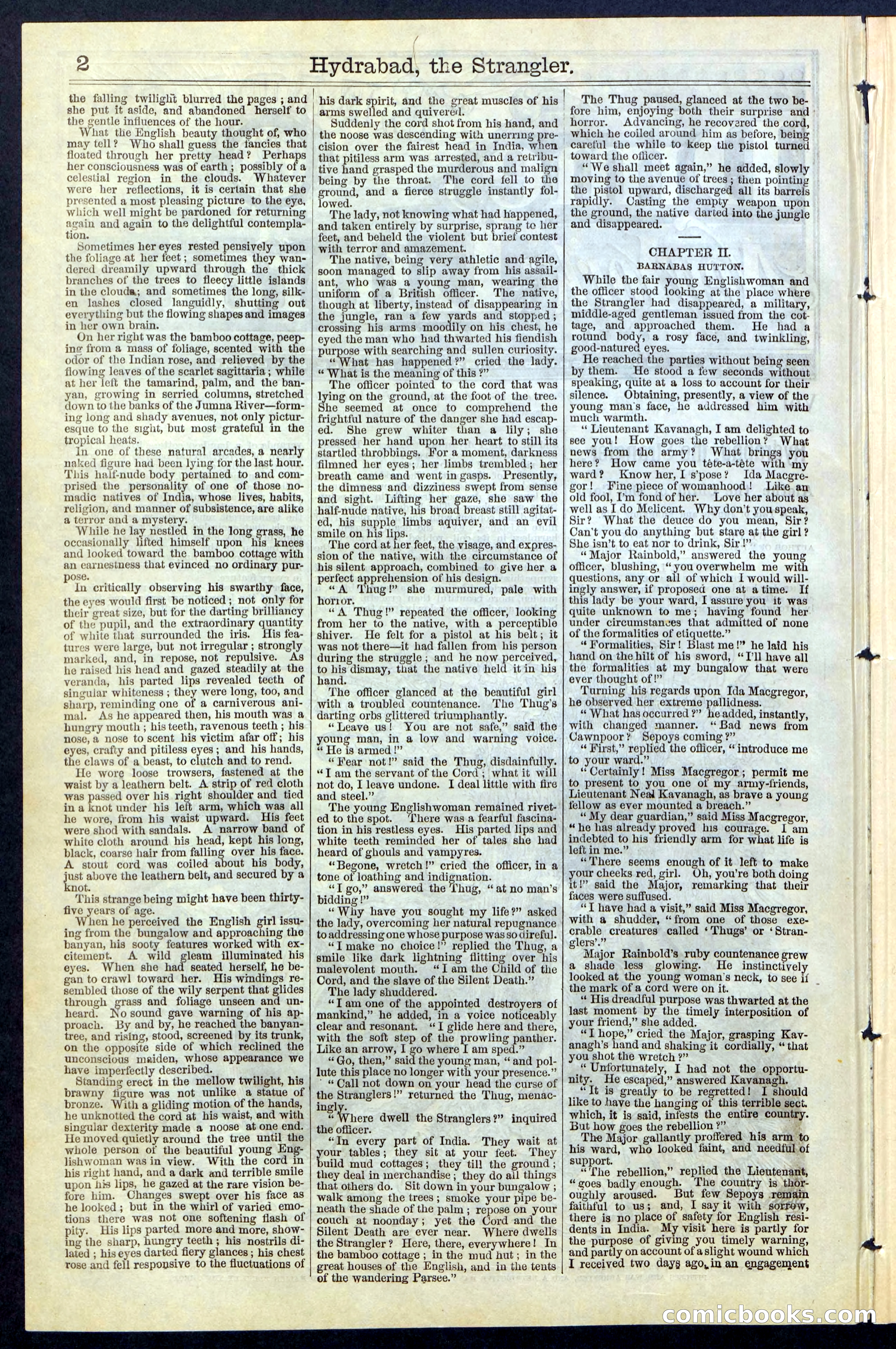 Beadle's New York Dime Library, No. 70 — page 2 of 32