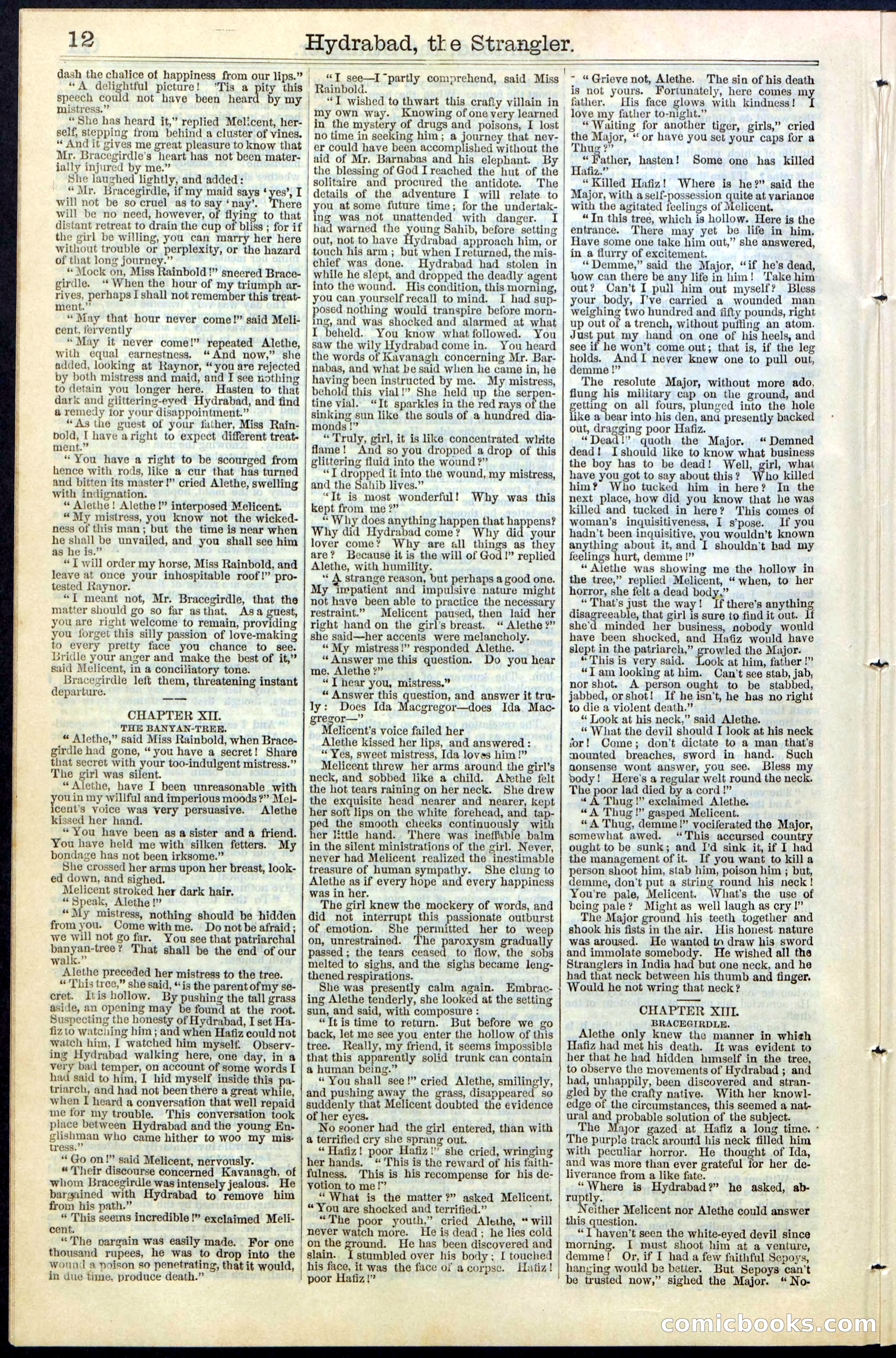 Beadle's New York Dime Library, No. 70 — page 12 of 32