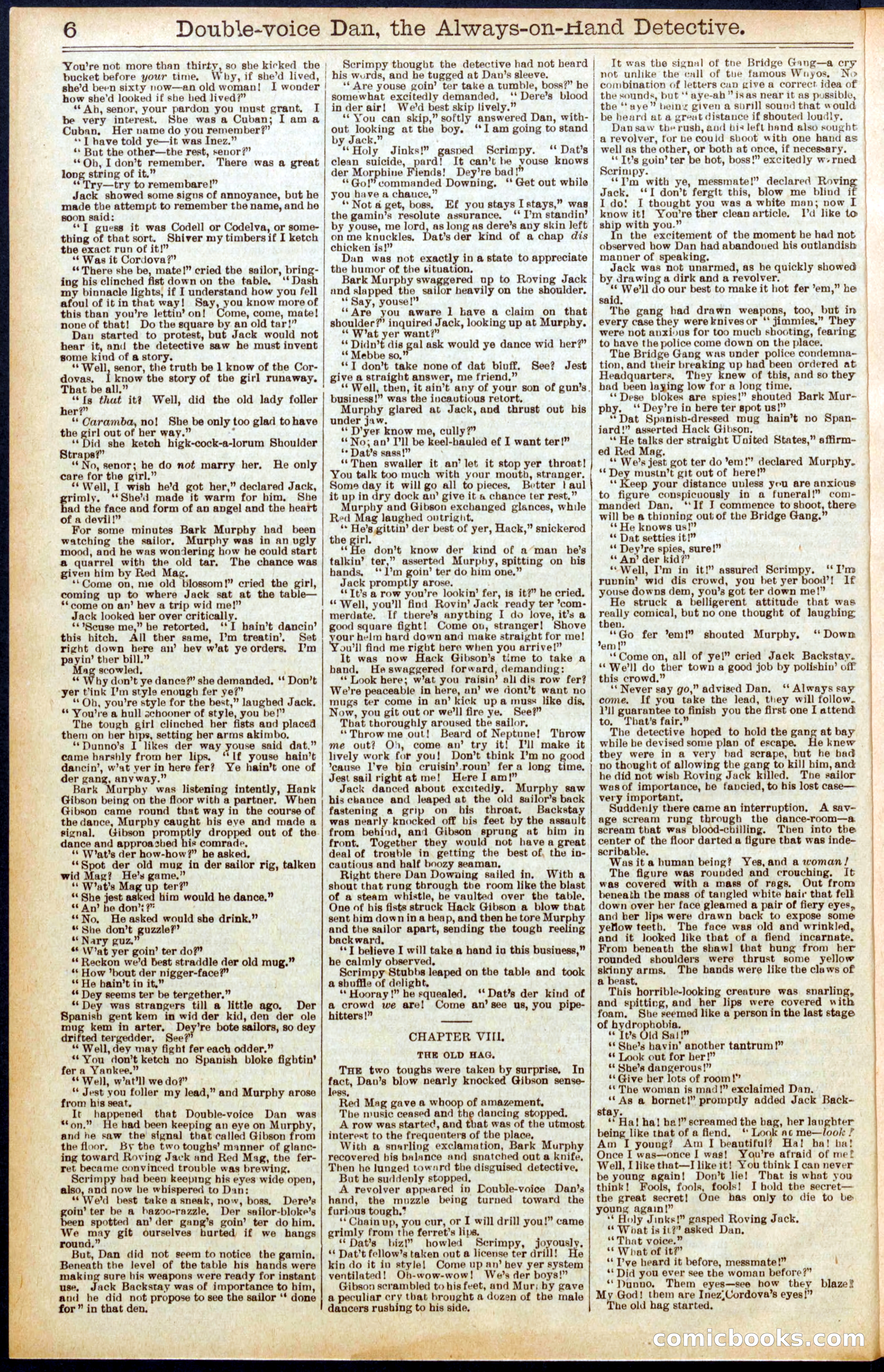 Beadle's New York Dime Library No. 702 — page 6 of 32