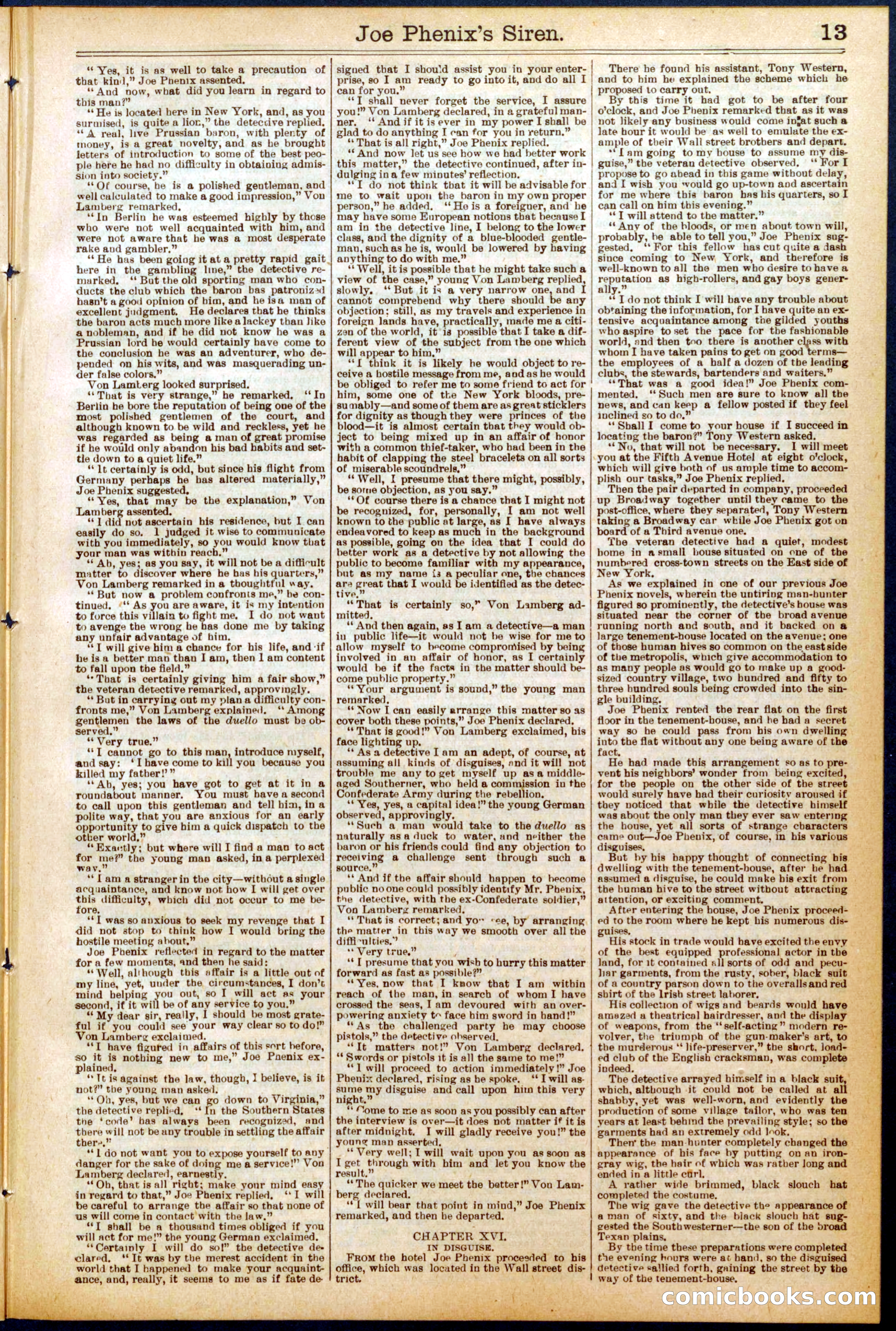 Beadle's Dime Library No. 708 — page 13 of 32
