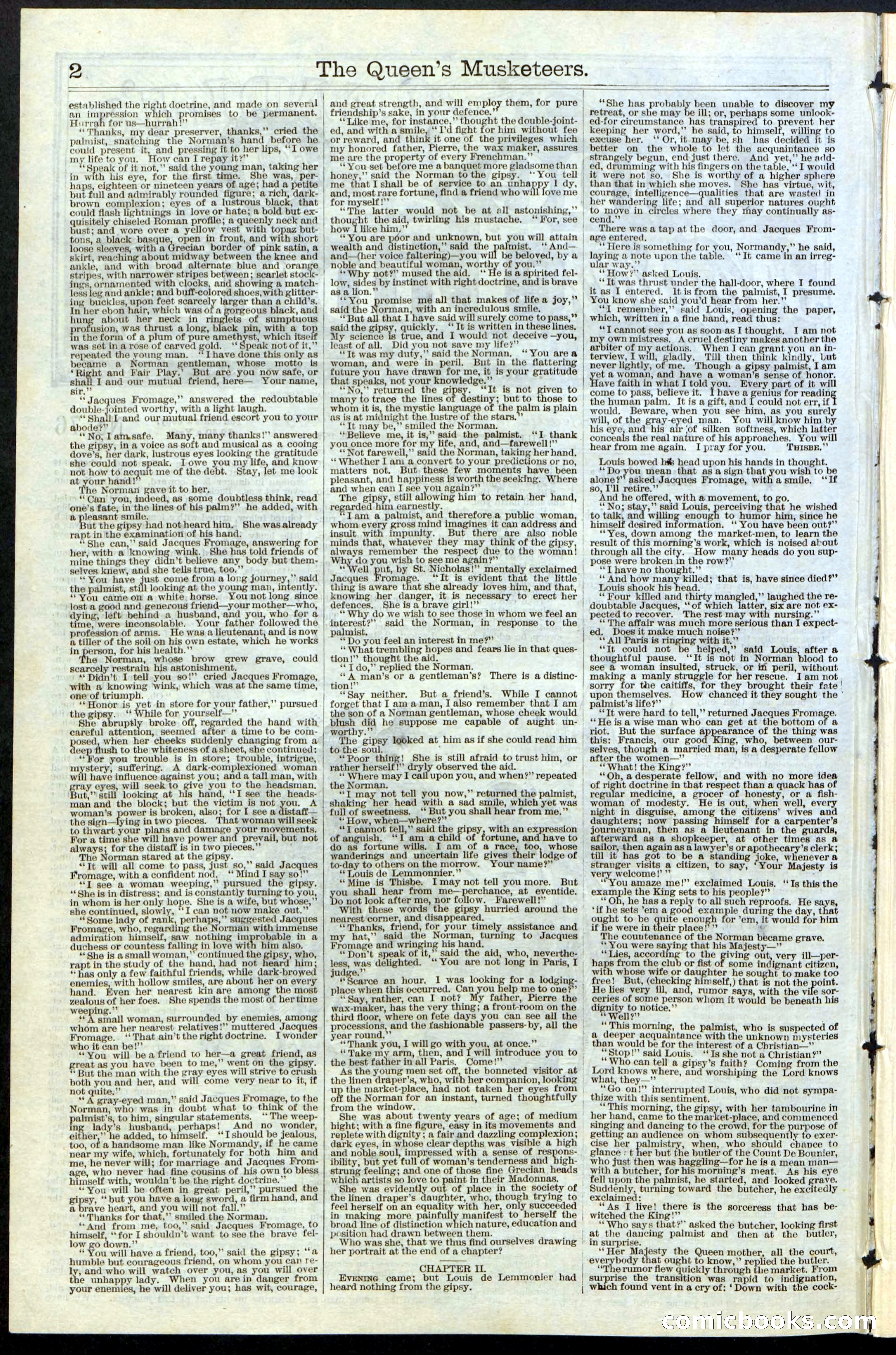 Beadle's New York Dime Library, No. 76 — page 2 of 32