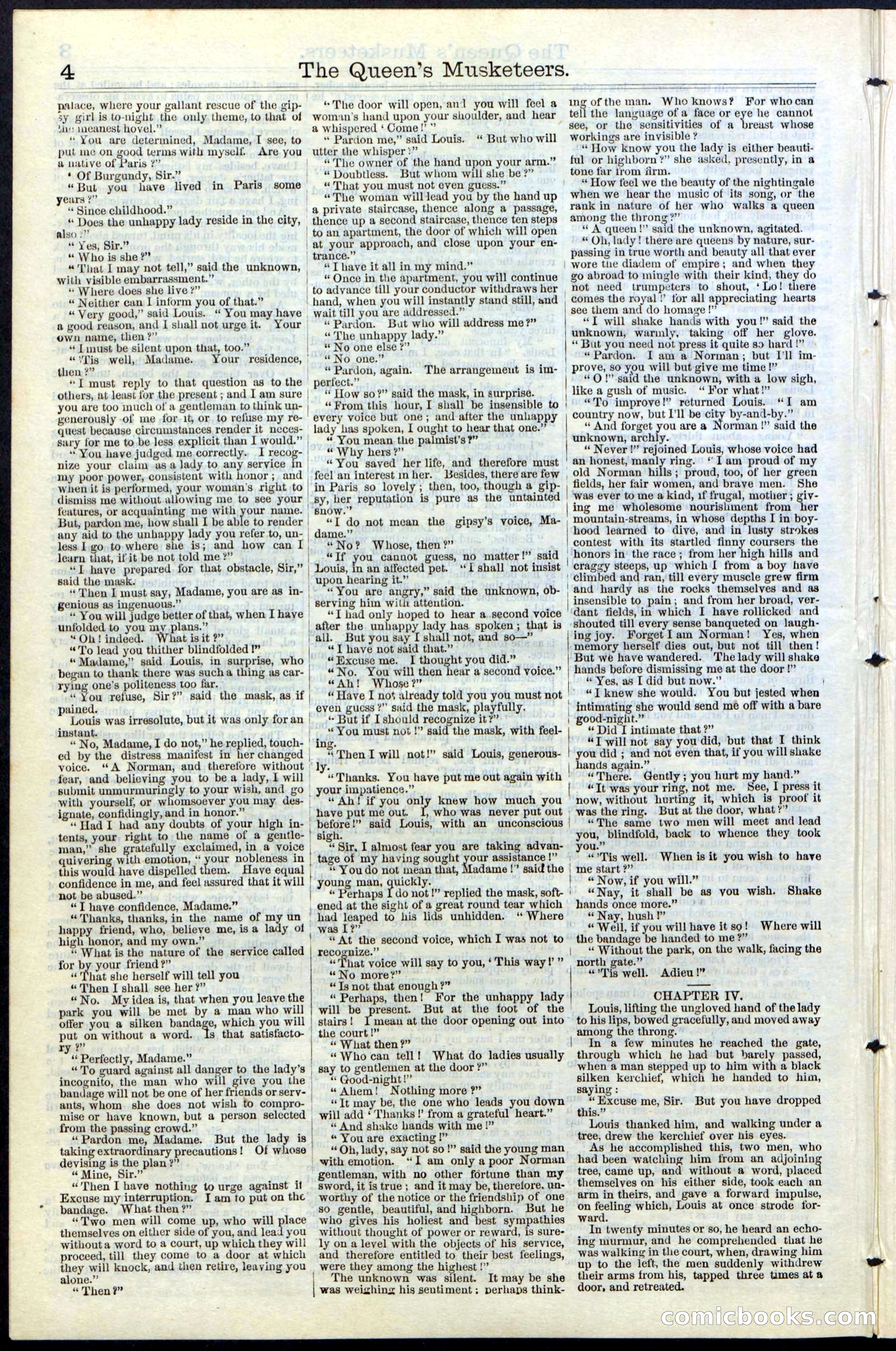 Beadle's New York Dime Library, No. 76 — page 4 of 32