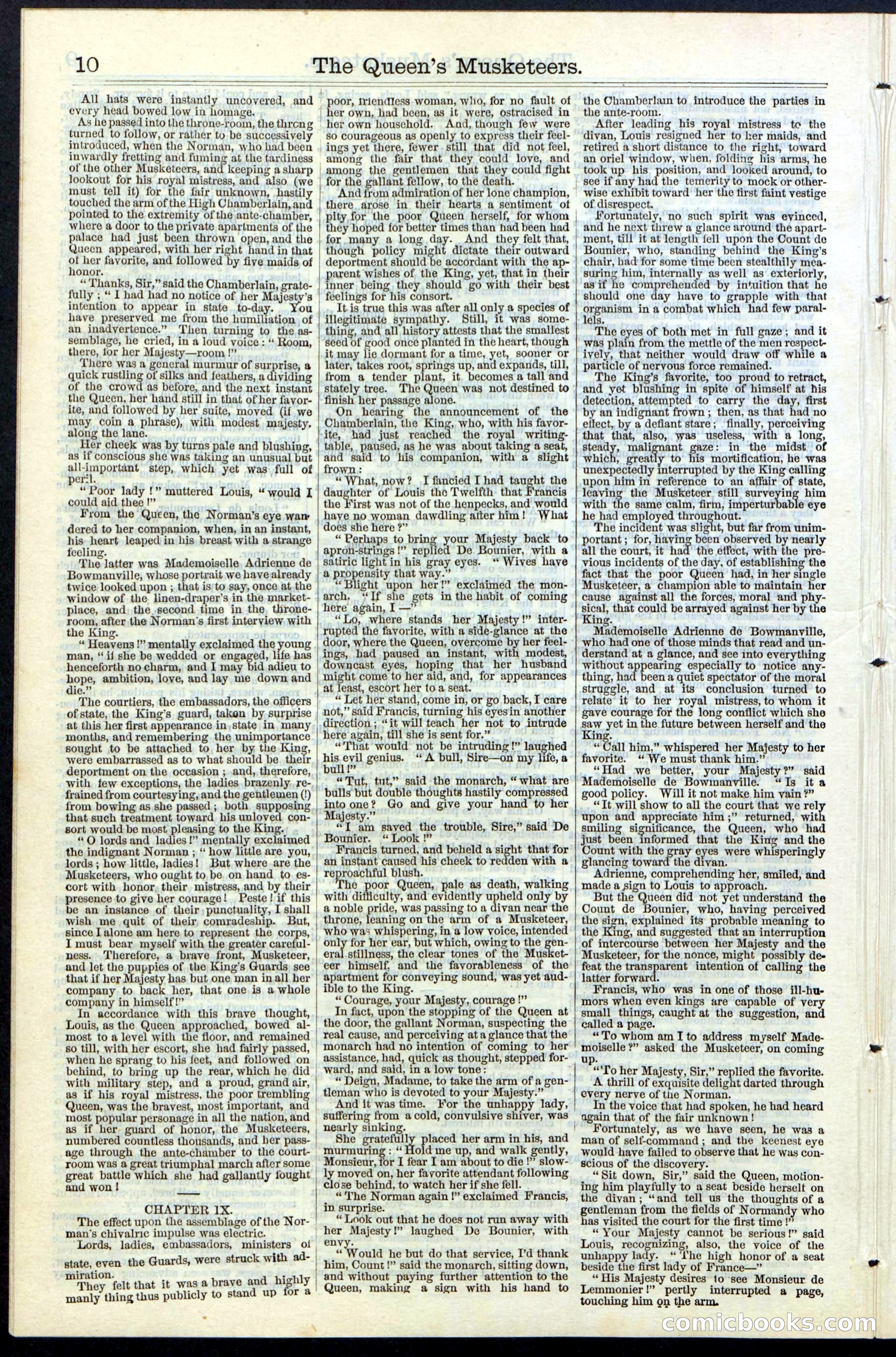 Beadle's New York Dime Library, No. 76 — page 10 of 32