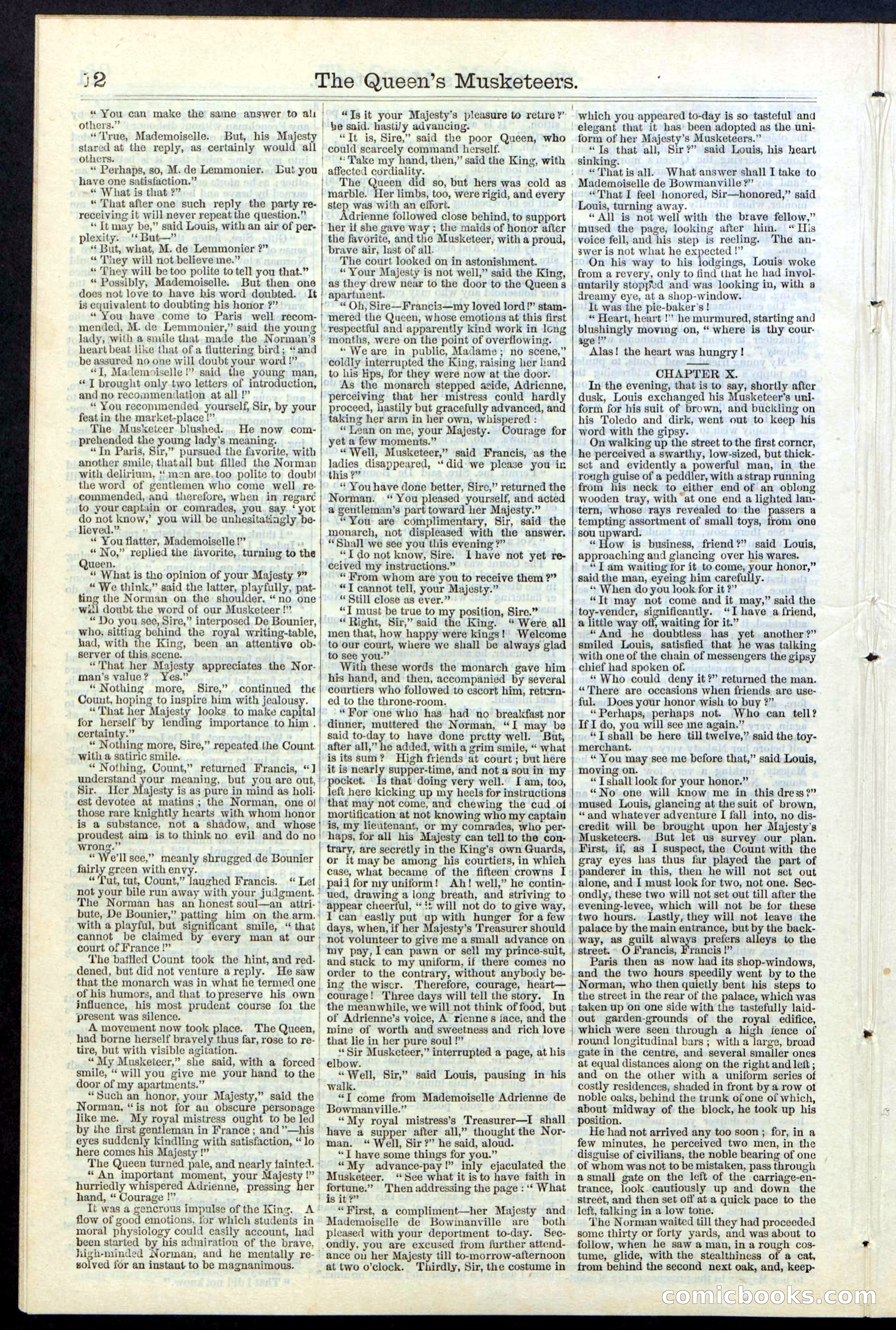 Beadle's New York Dime Library, No. 76 — page 12 of 32