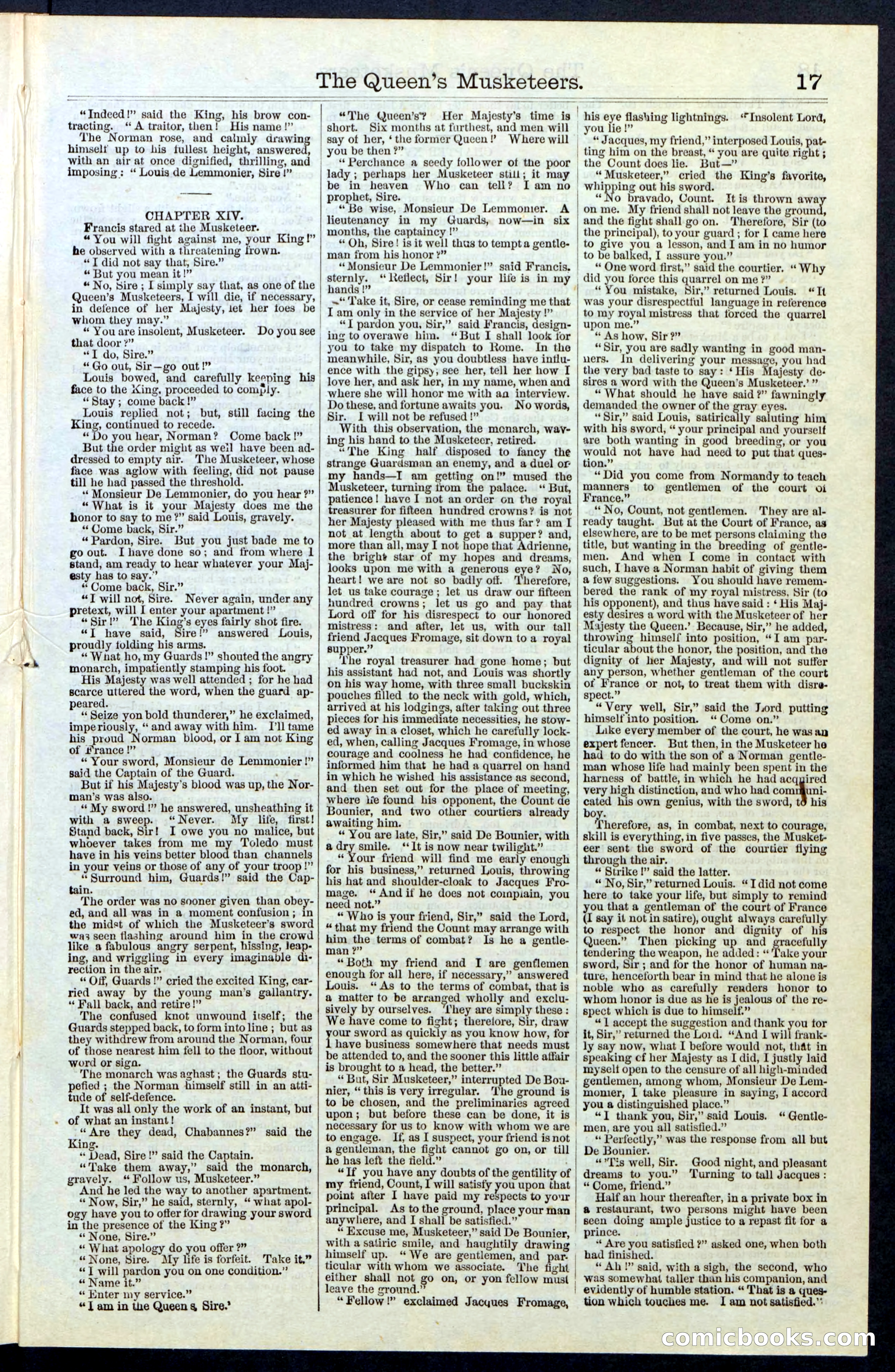 Beadle's New York Dime Library, No. 76 — page 17 of 32