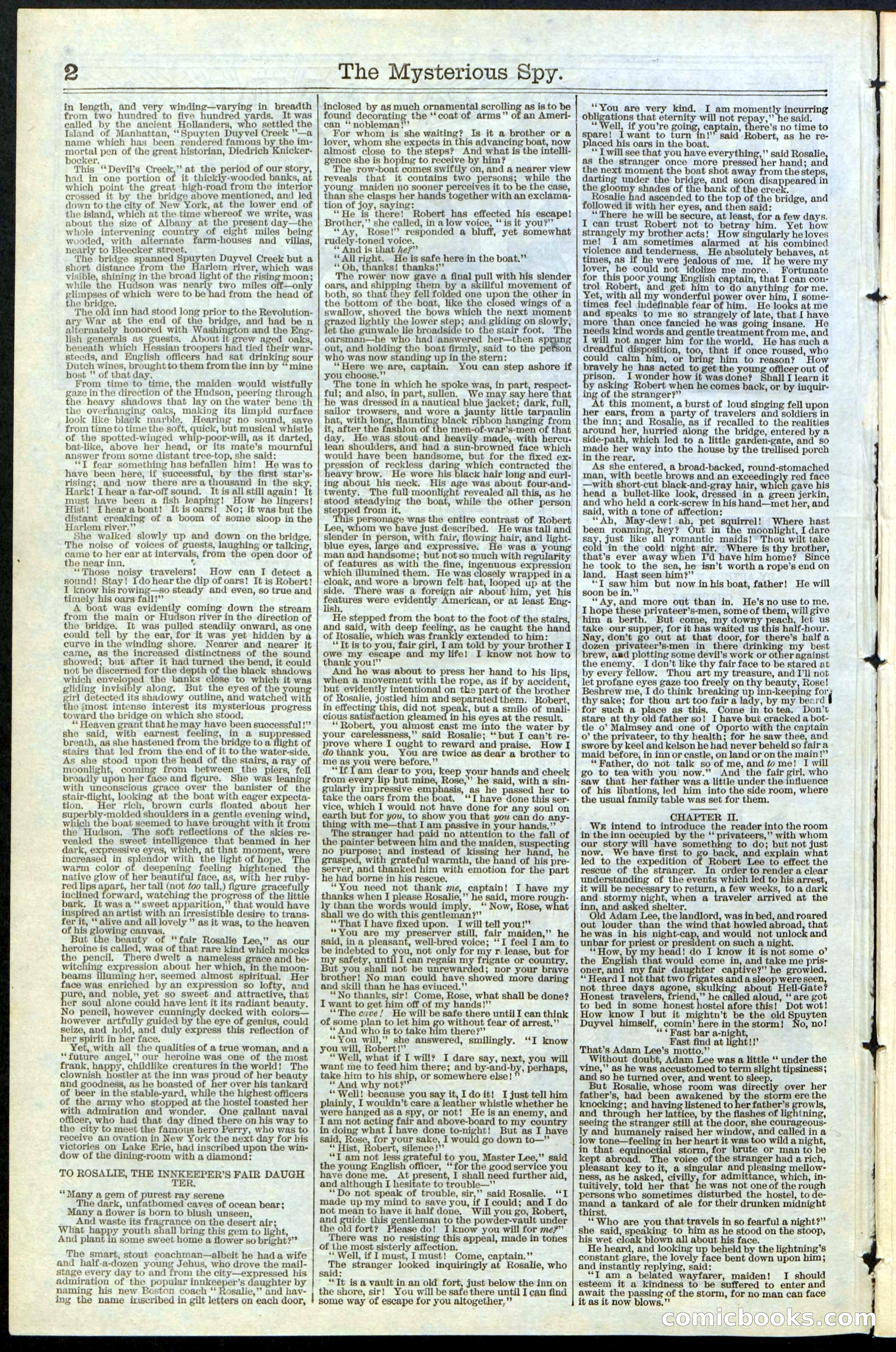 Beadle's New York Dime Library No. 78 — page 2 of 32