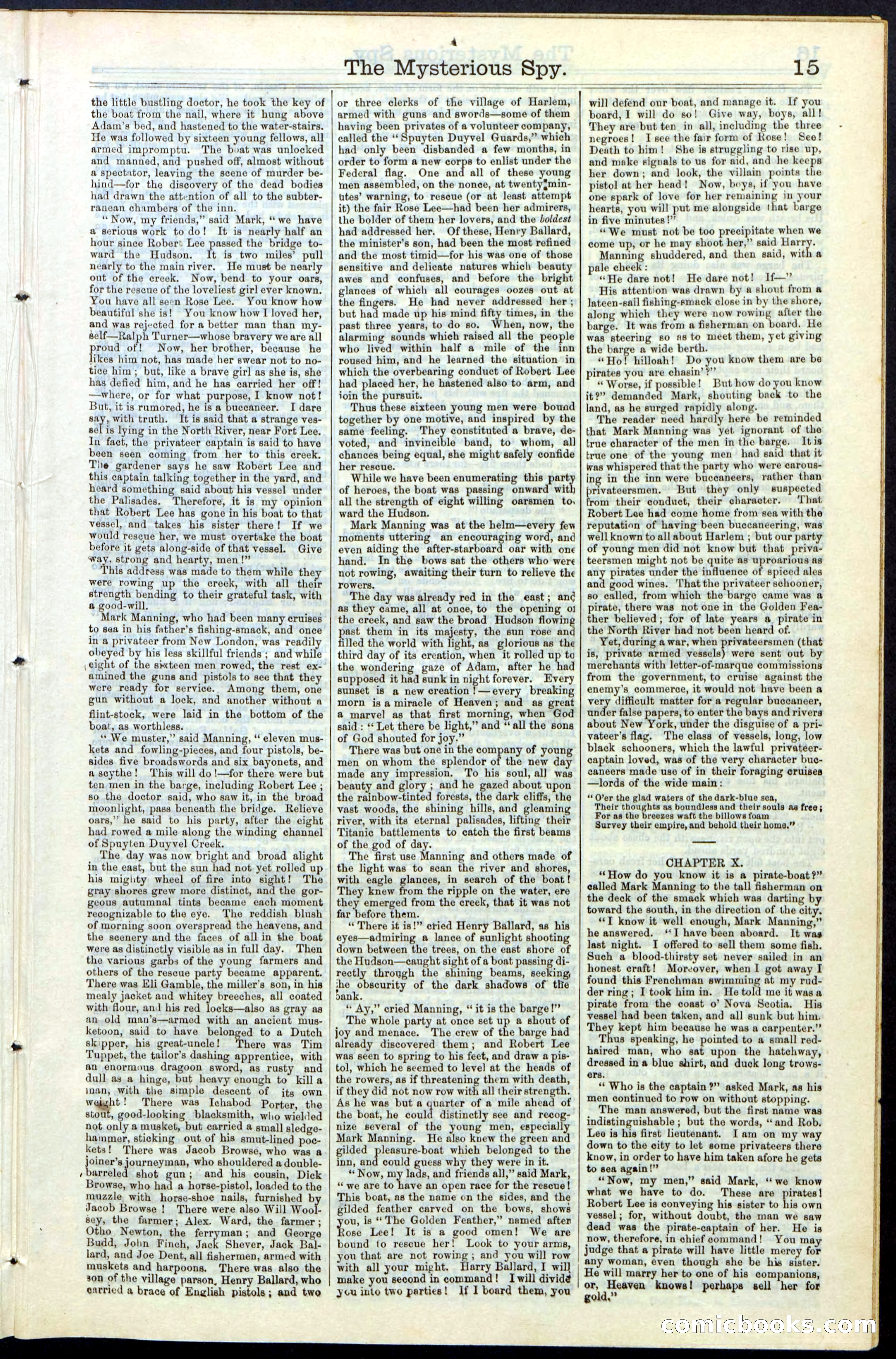 Beadle's New York Dime Library No. 78 — page 15 of 32