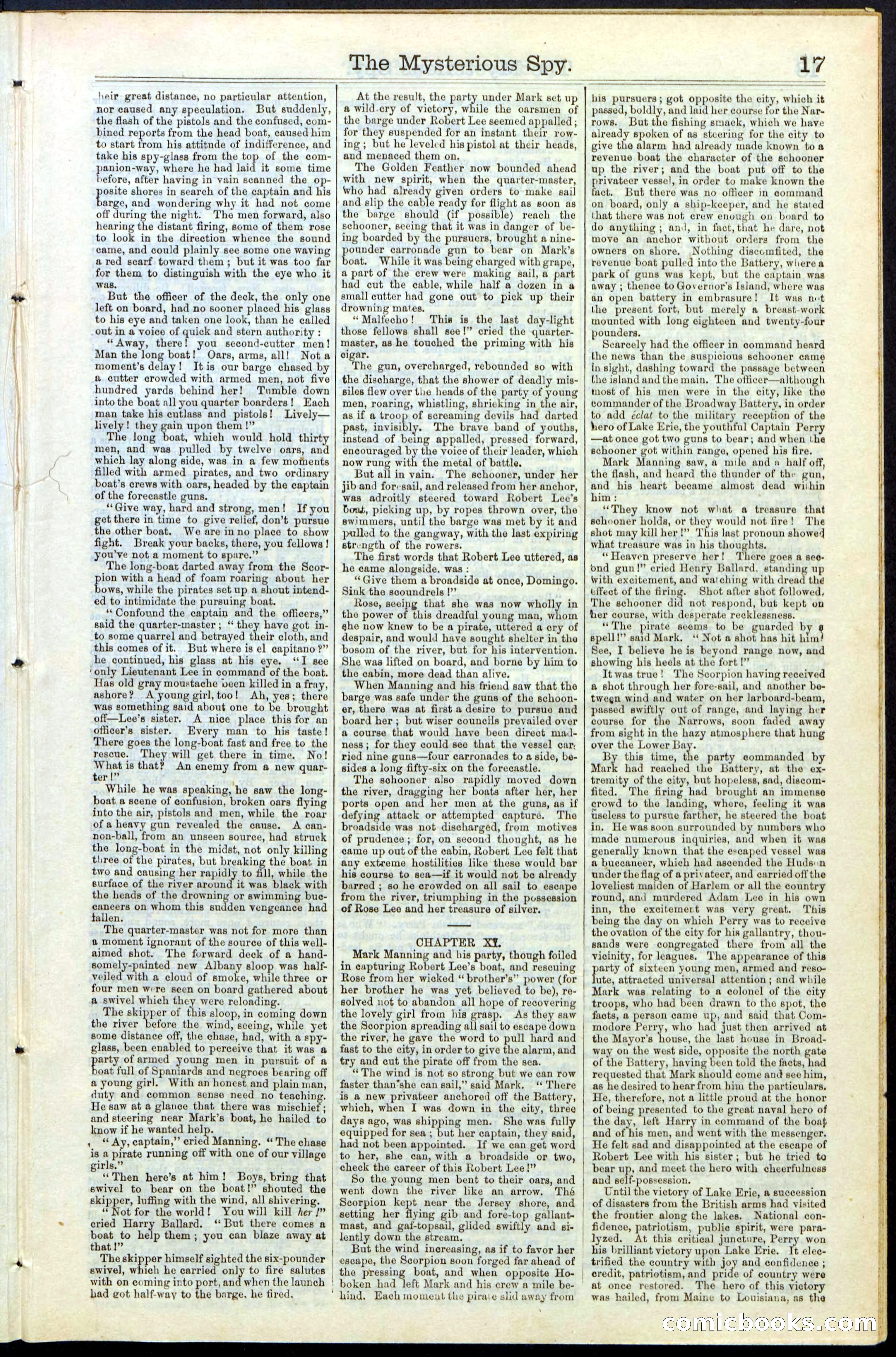 Beadle's New York Dime Library No. 78 — page 17 of 32