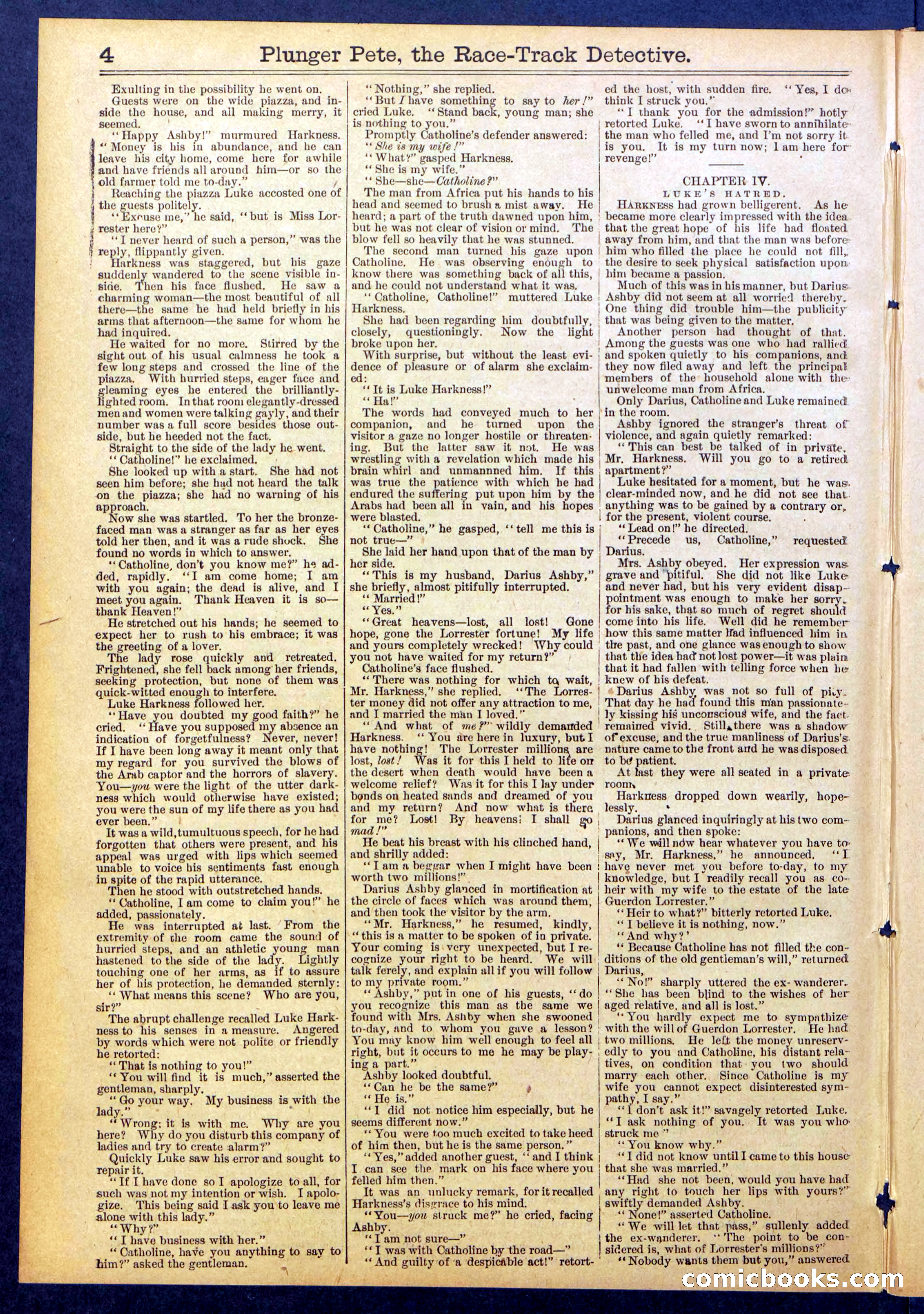 Beadle's New York Dime Library No. 790 — page 4 of 32