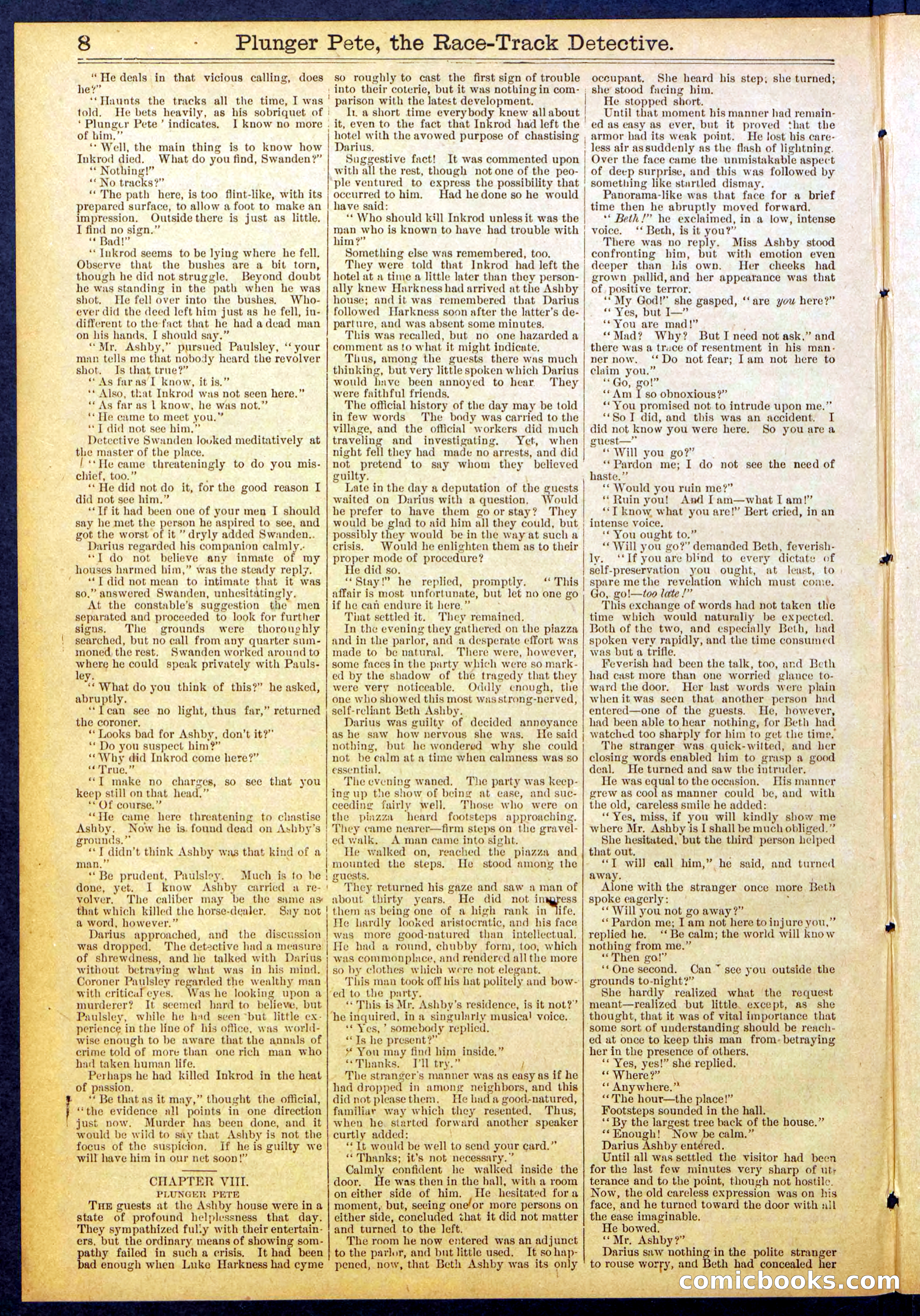 Beadle's New York Dime Library No. 790 — page 8 of 32