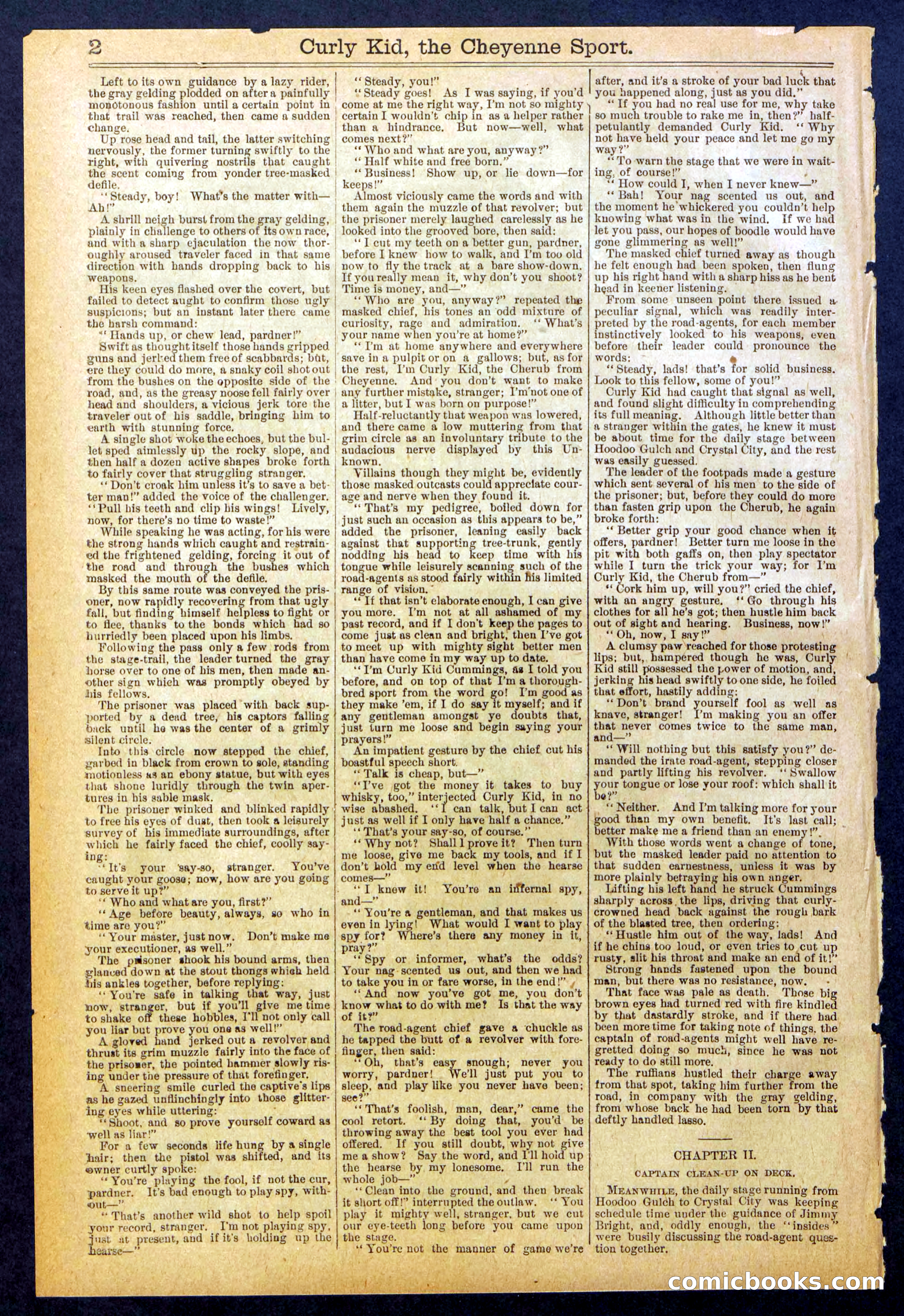 Beadle's New York Dime Library, No. 837 — page 2 of 32