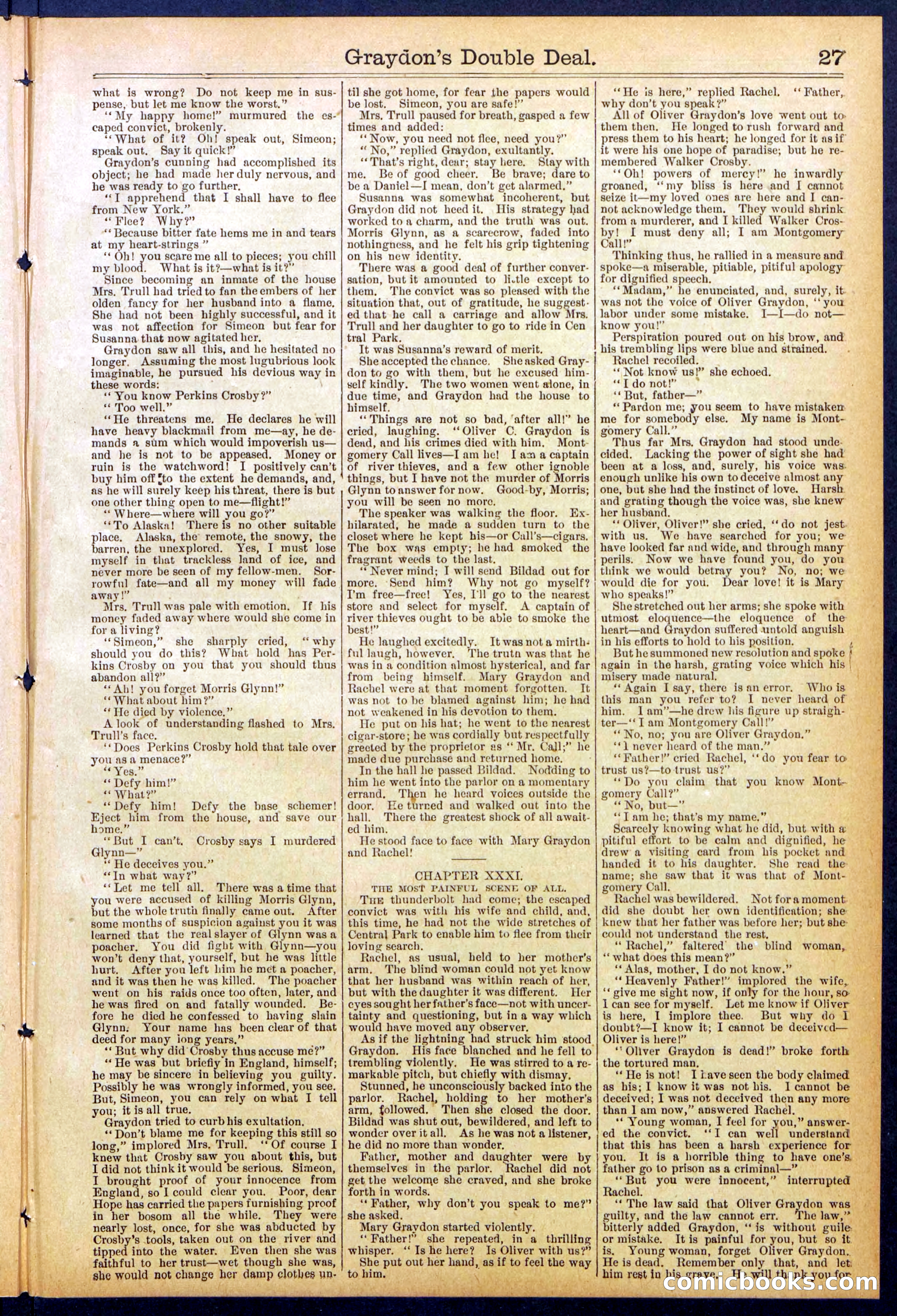 Beadle's Dime Library No. 841 — page 27 of 32