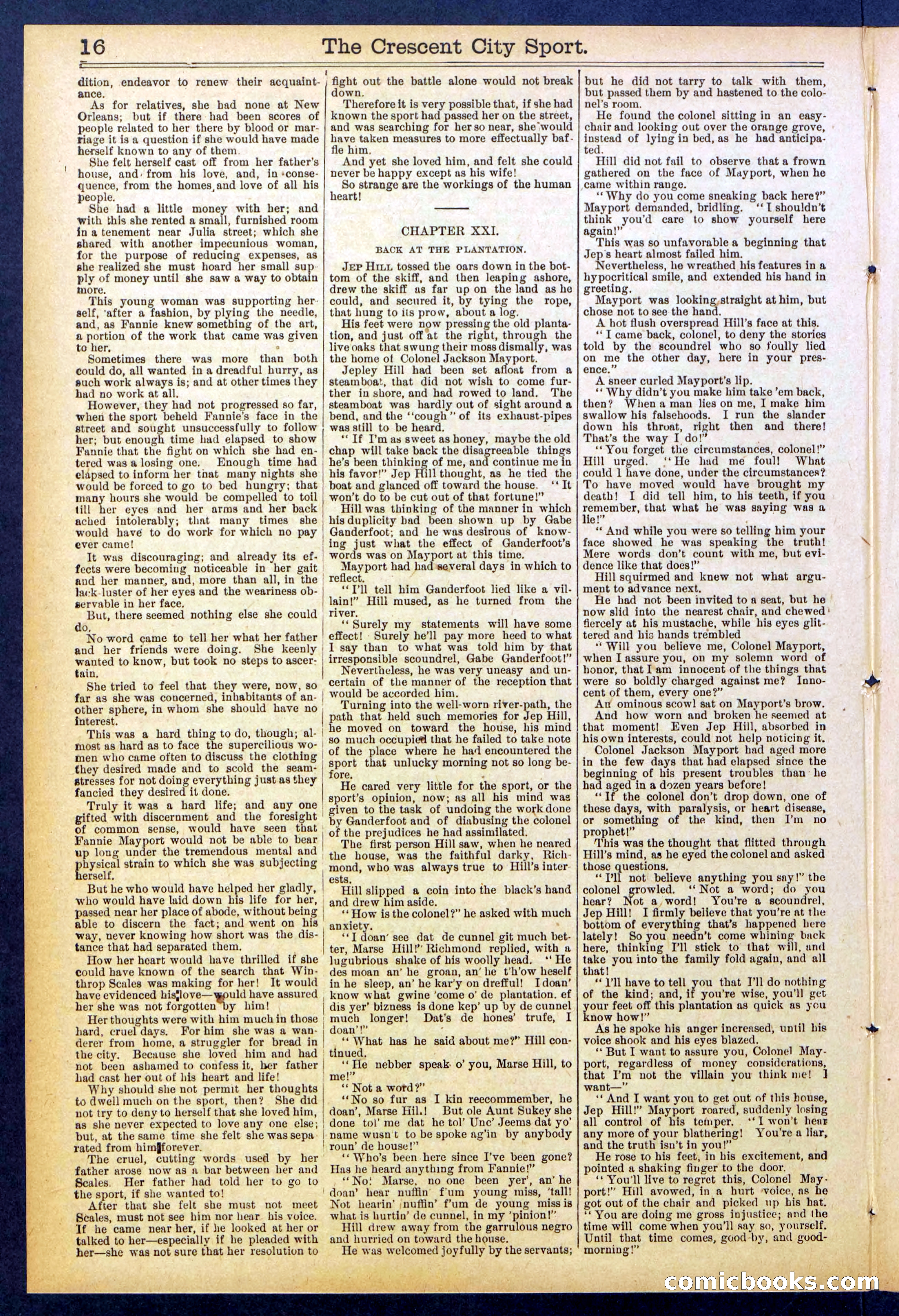 Beadle's New York Dime Library No. 843 — page 16 of 32