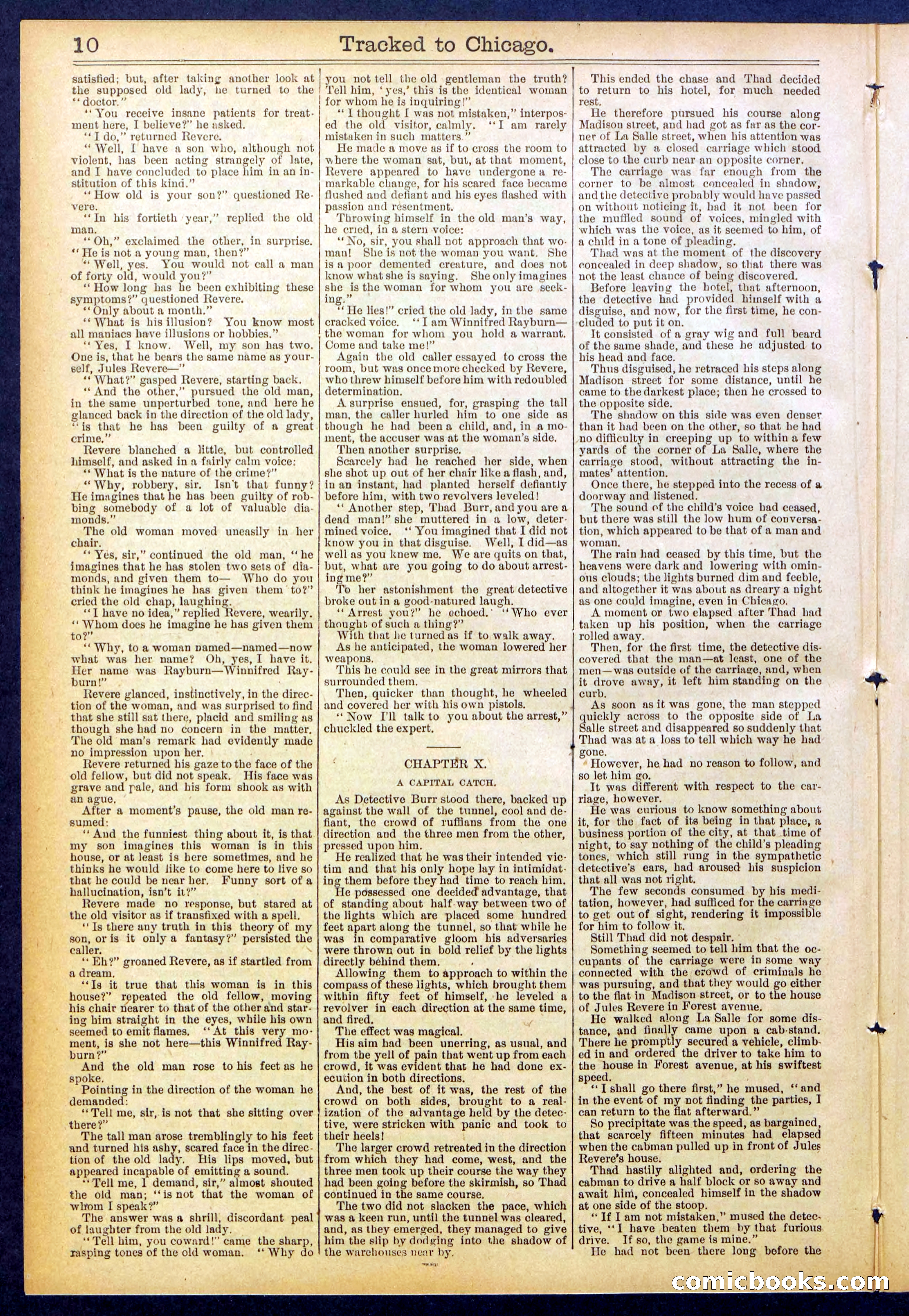 Beadle's New York Dime Library No. 844 — page 10 of 32