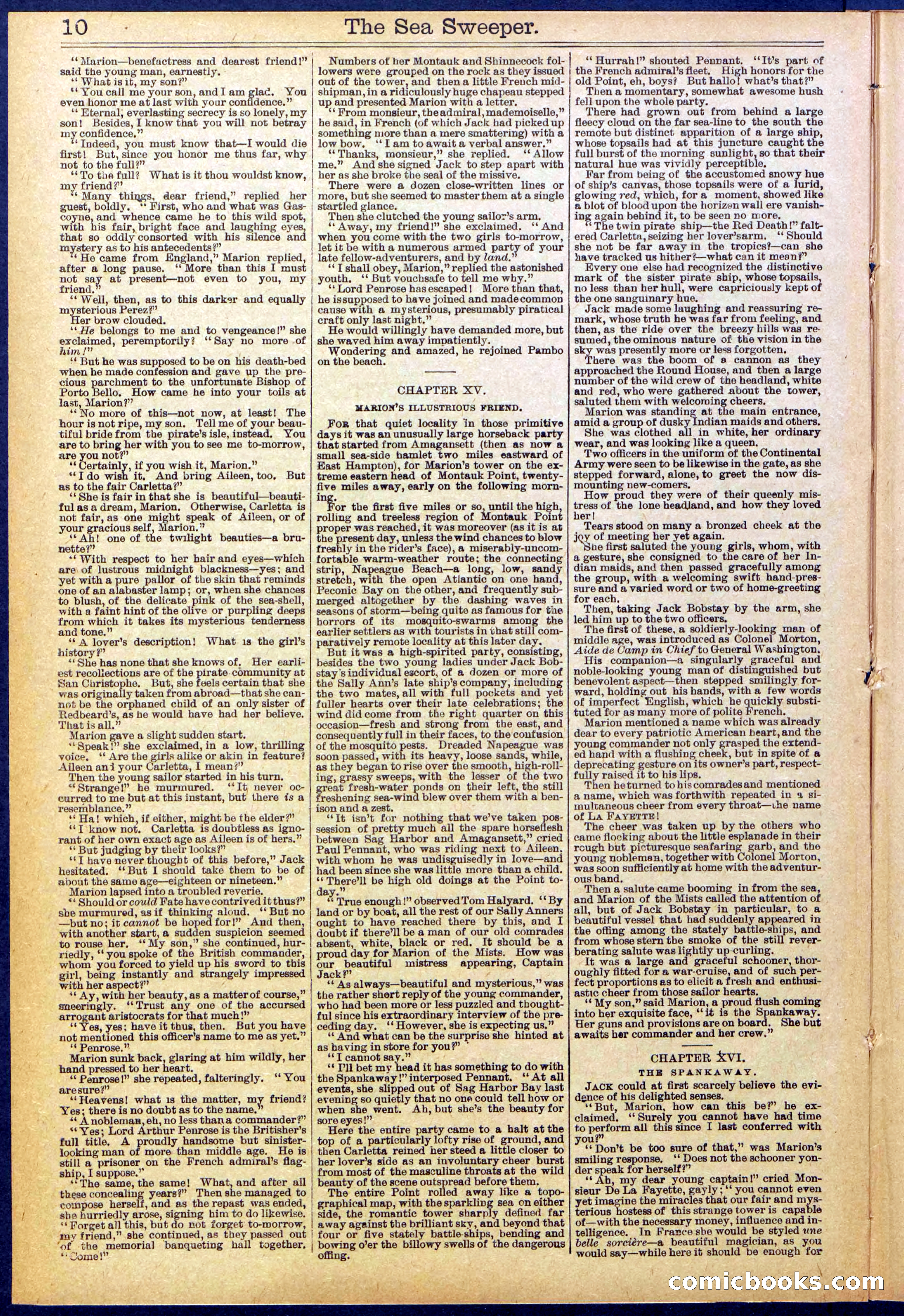 Beadle's Dime Library No. 846 — page 10 of 32