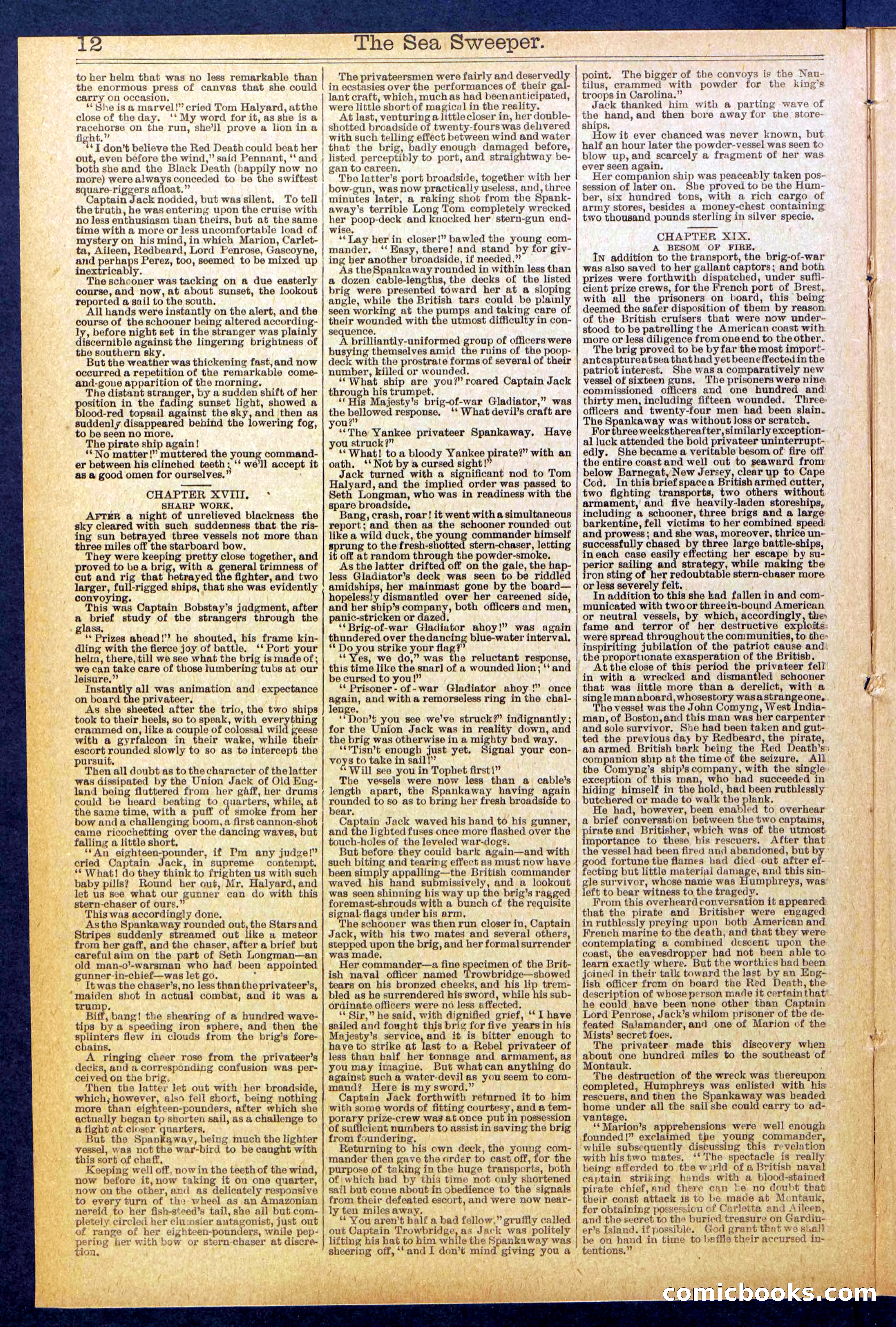 Beadle's Dime Library No. 846 — page 12 of 32