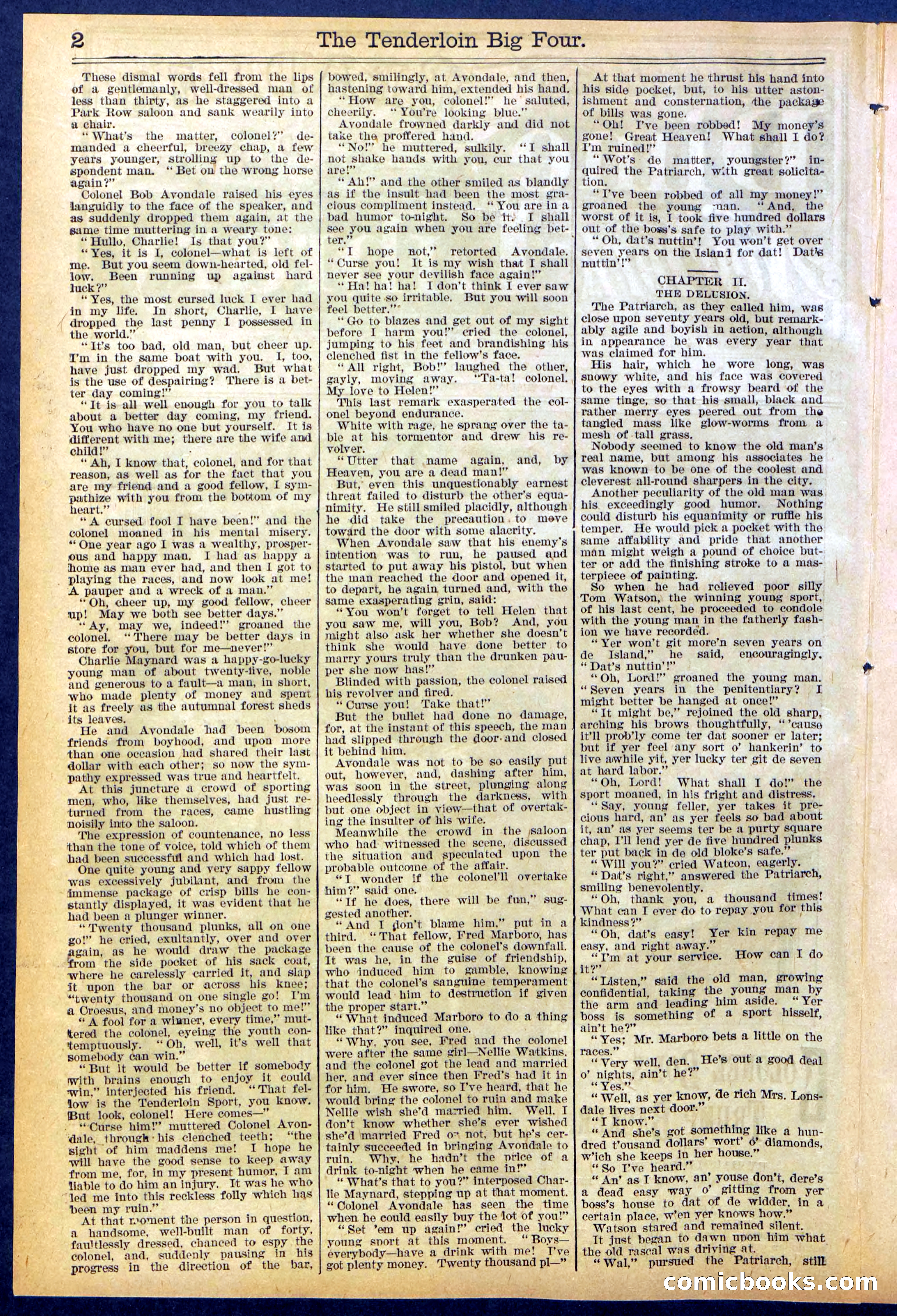 Beadle's New York Dime Library No. 861 — page 2 of 32