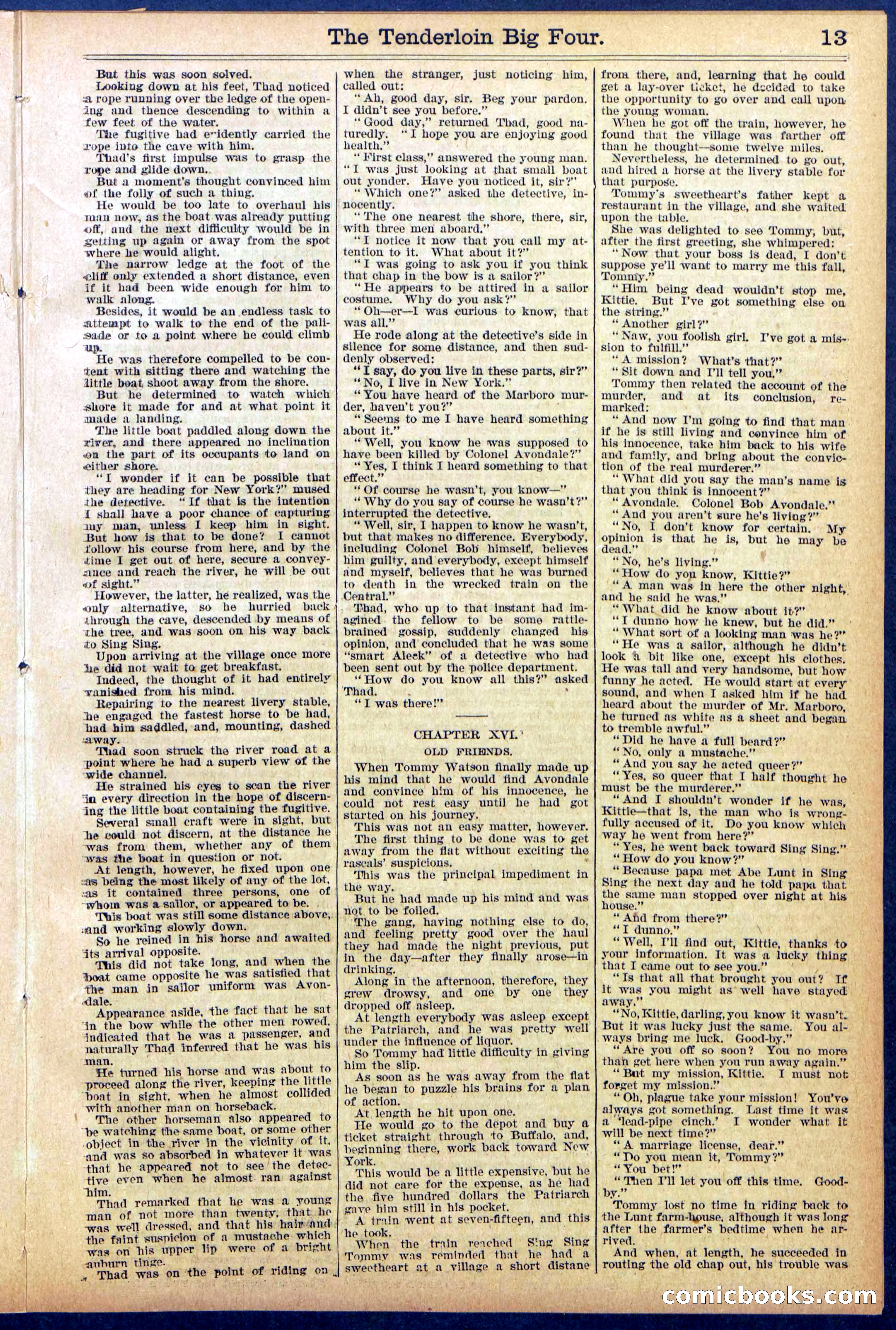 Beadle's New York Dime Library No. 861 — page 13 of 32