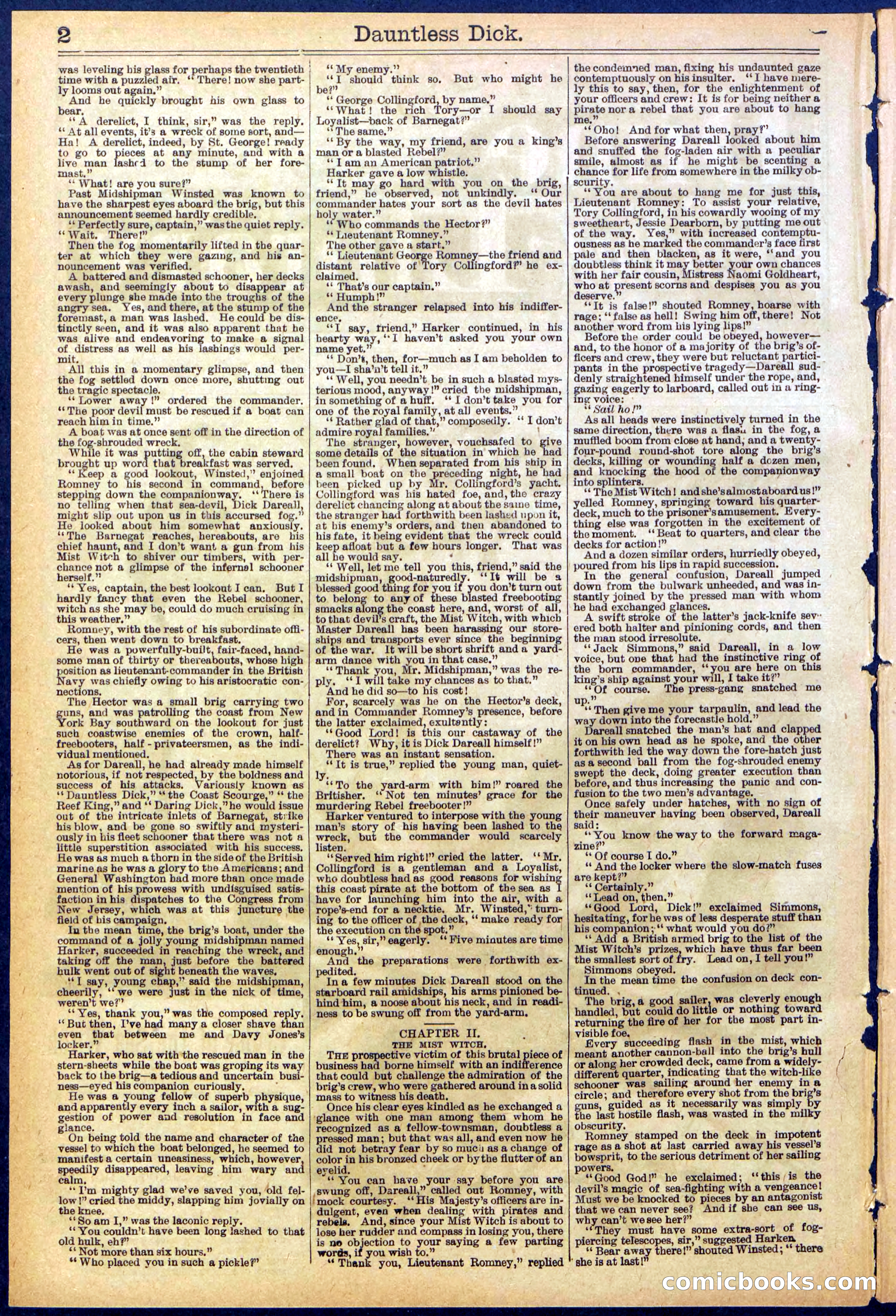 Beadle's Dime Library No. 878 — page 2 of 32