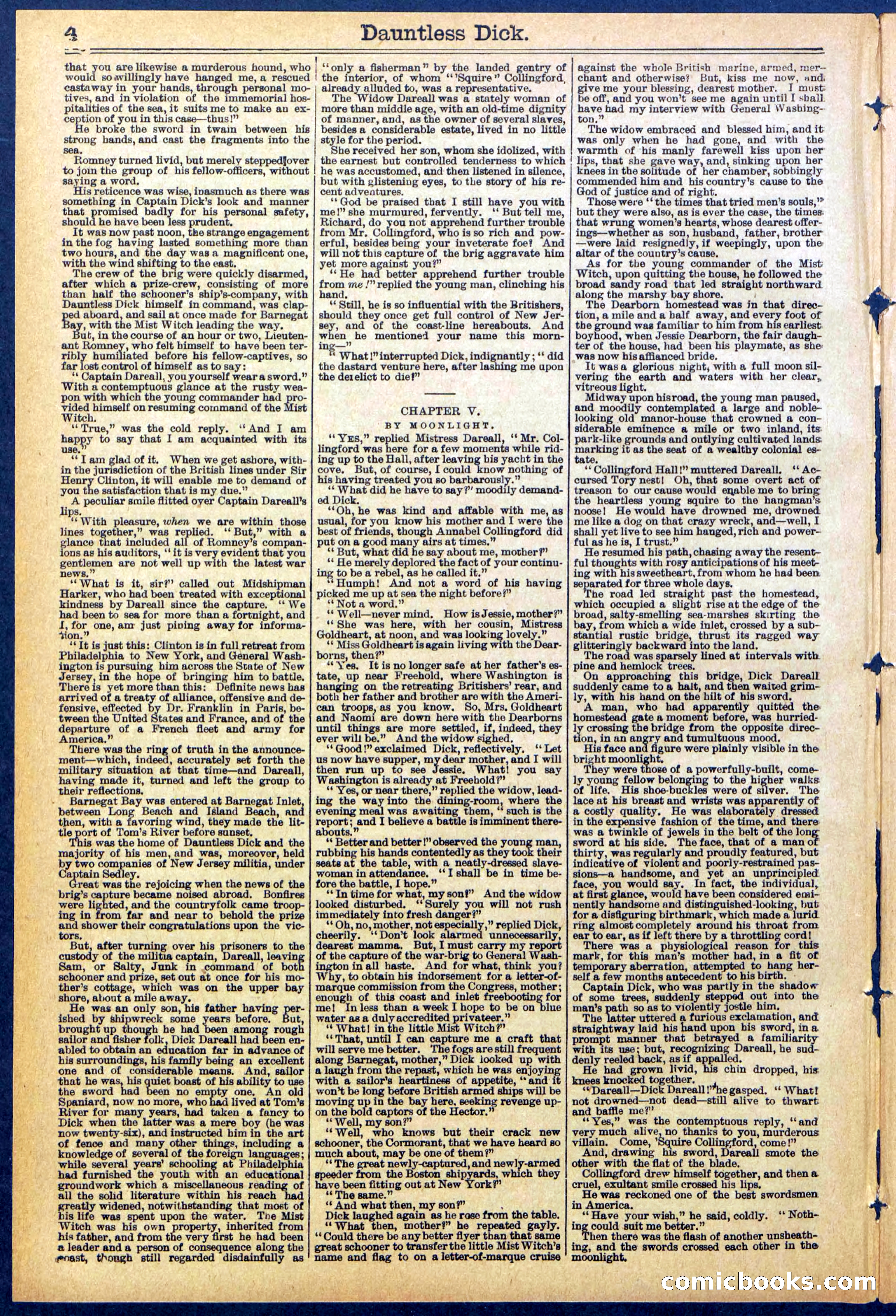 Beadle's Dime Library No. 878 — page 4 of 32